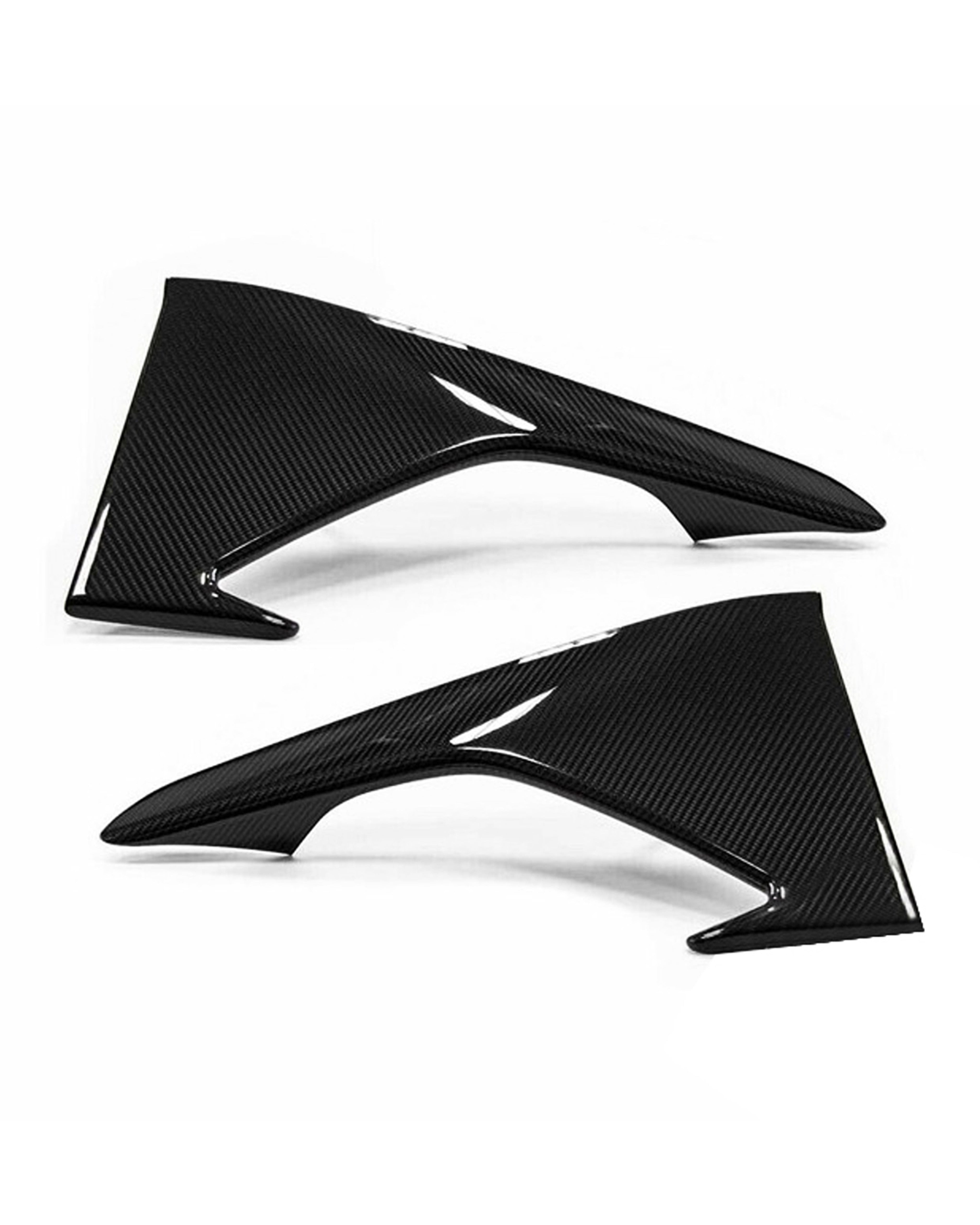 Carbon Fiber Front Fangs – BMW F87 M2