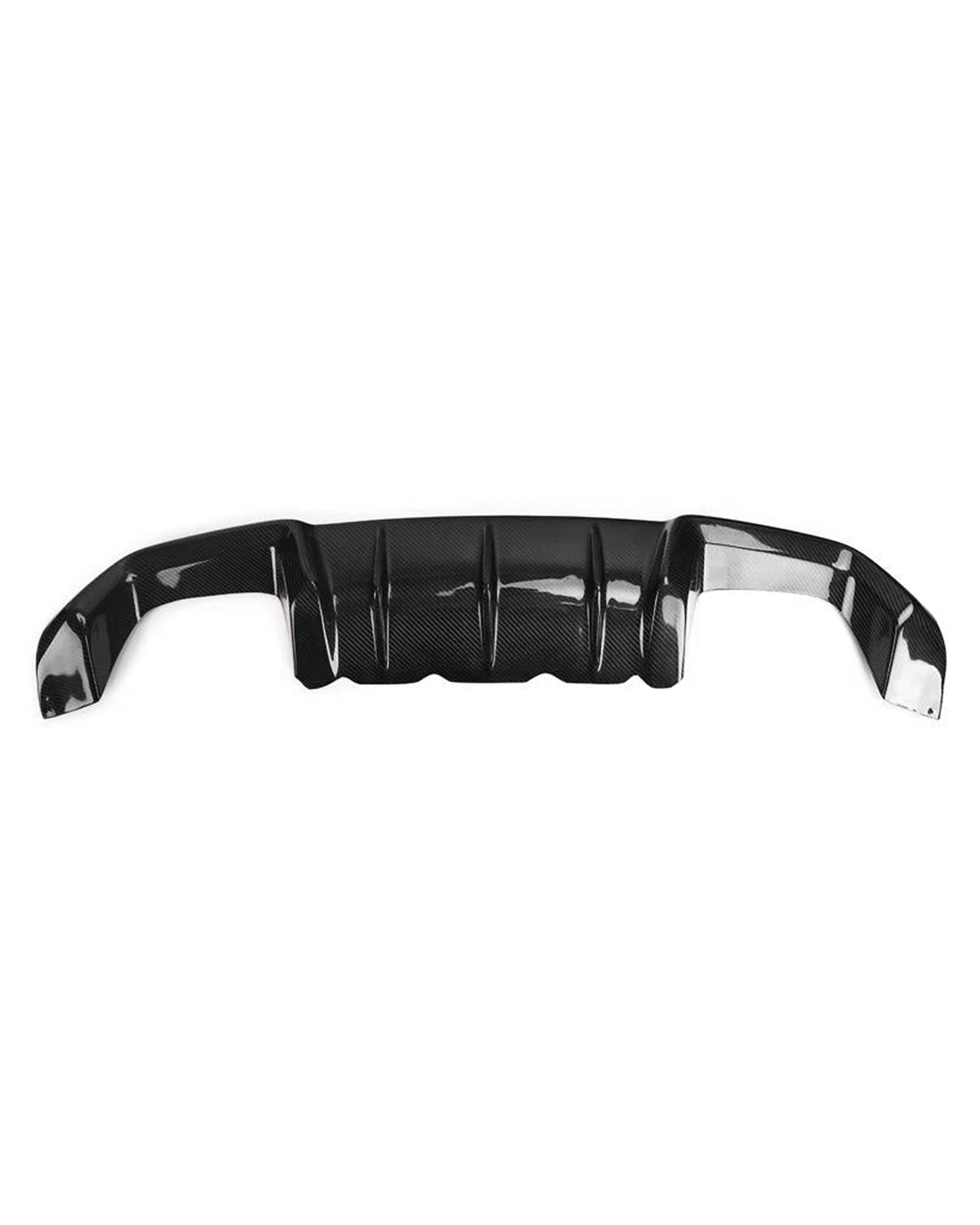 Performance Style Carbon Fiber Rear Diffuser – BMW F87 M2 / M2C / M2 CS ...