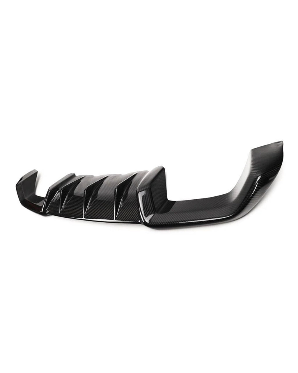 Performance Style Carbon Fiber Rear Diffuser – BMW F87 M2 / M2C