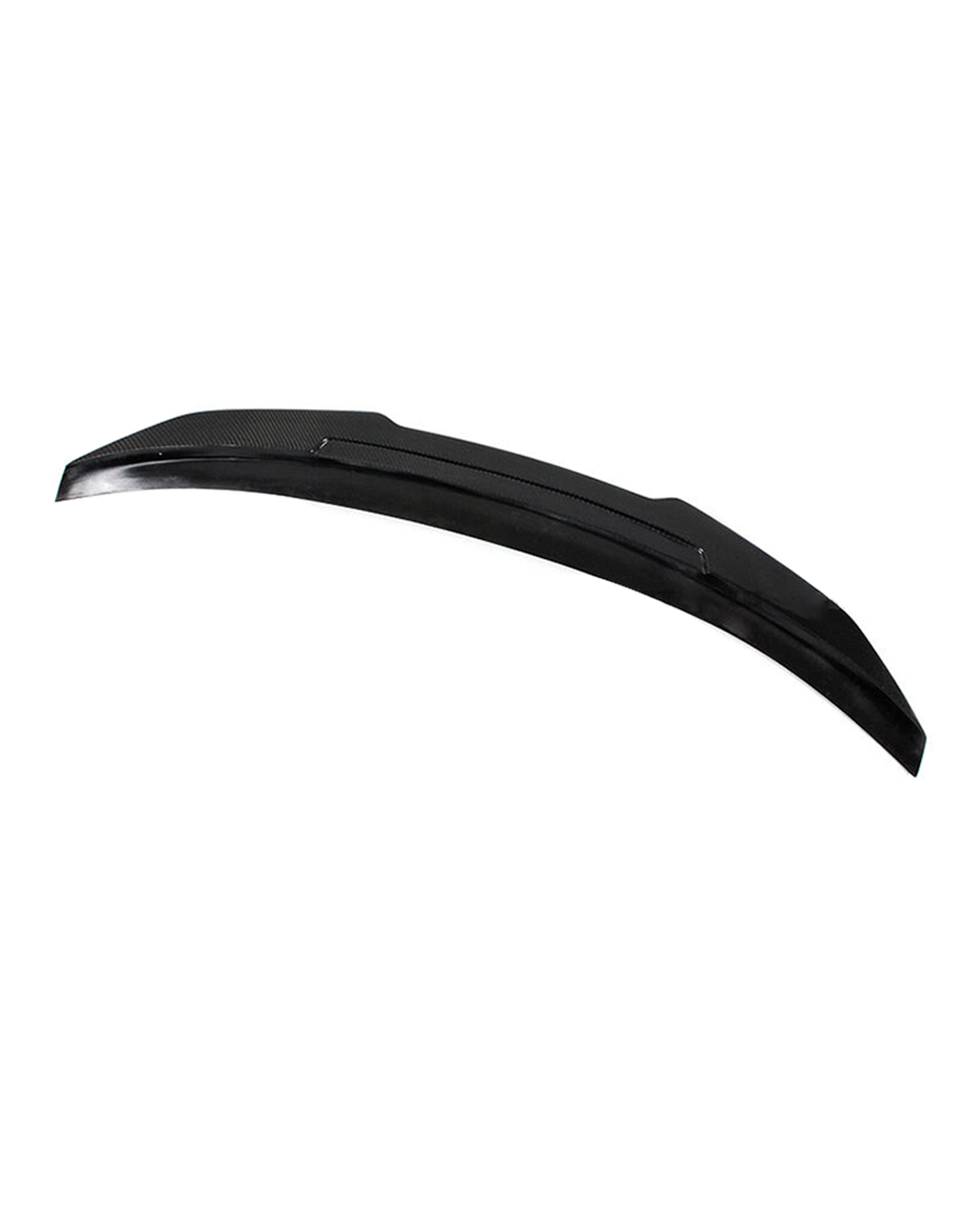 PSM Style High-Kick Carbon Fiber Trunk Lip Spoiler – BMW G87 M2 / G42 2-Series Coupe