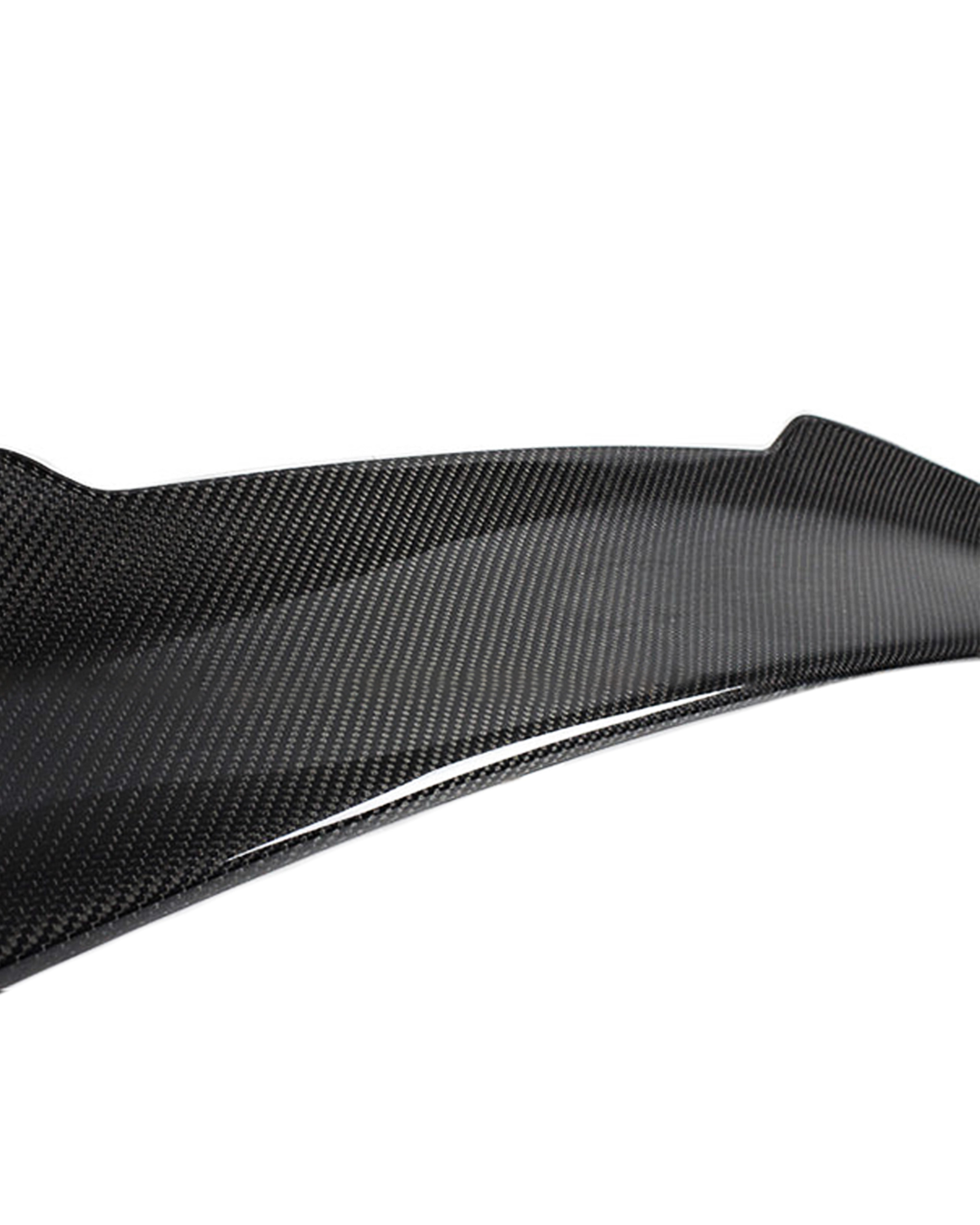PSM Style High-Kick Carbon Fiber Trunk Lip Spoiler – BMW G87 M2 / G42 2-Series Coupe