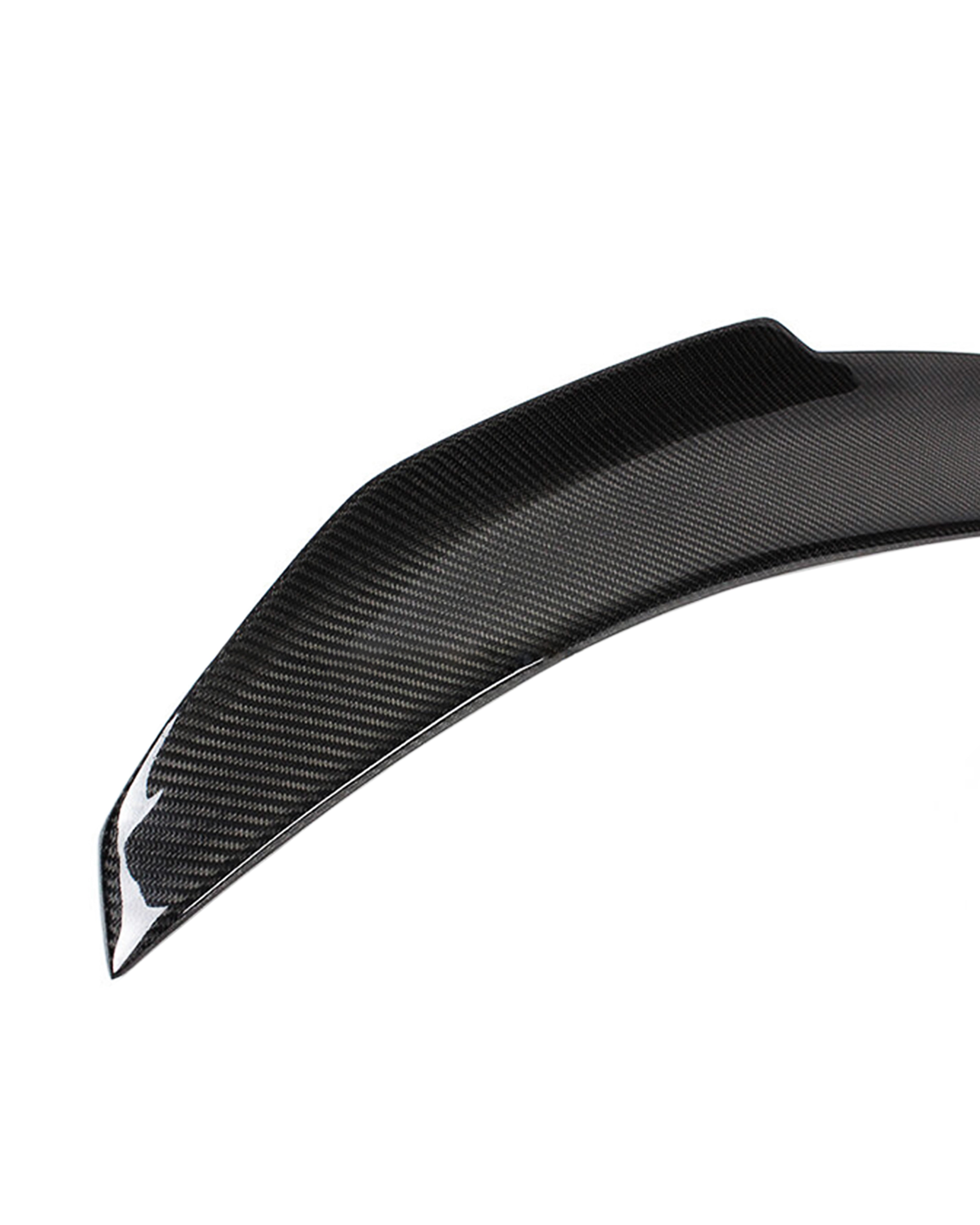 PSM Style High Kick Carbon Fiber Trunk Lip – BMW F87 M2 / F22 2 Series