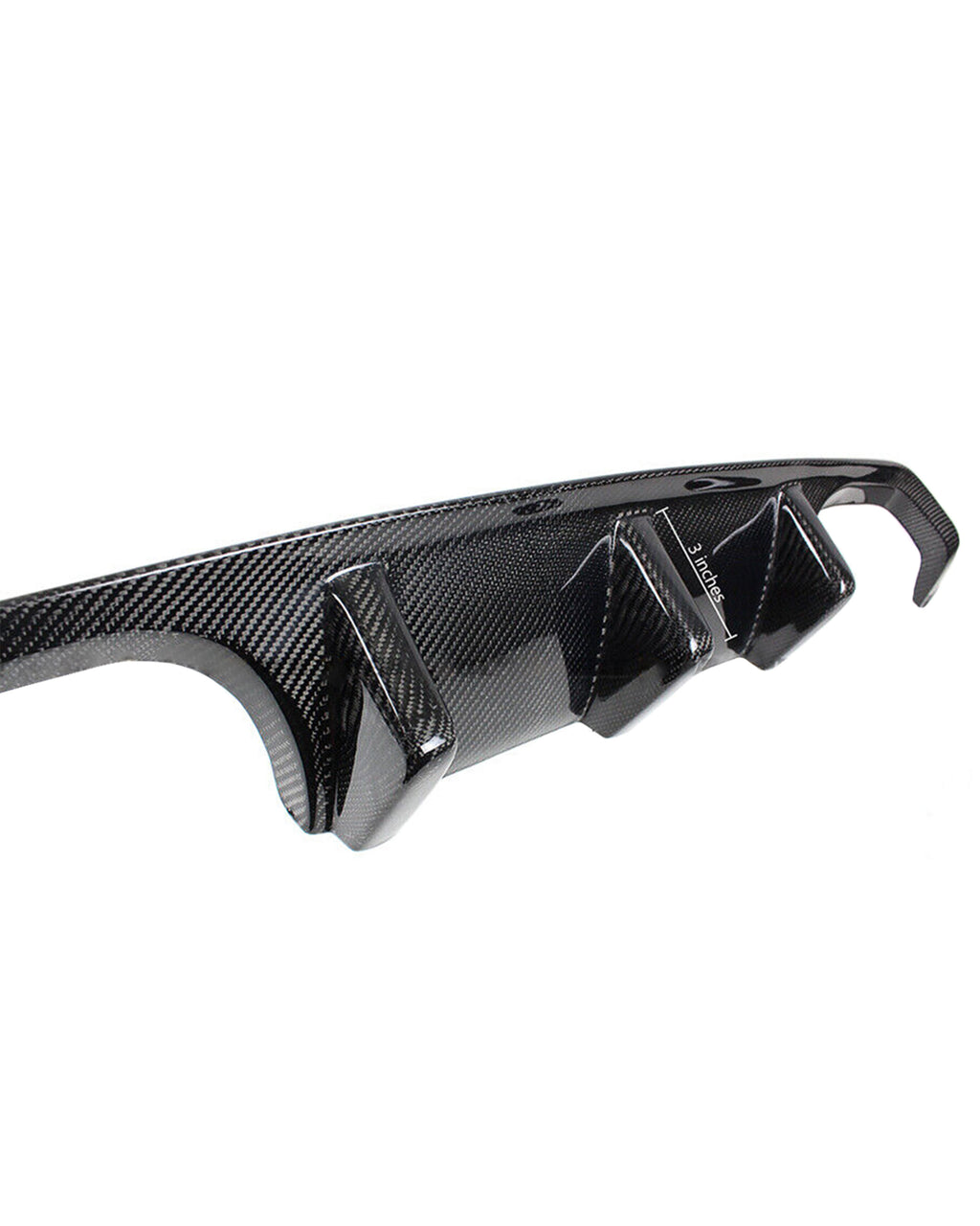 Big Fin Carbon Fiber Rear Diffuser – BMW F80 M3 / F82 M4