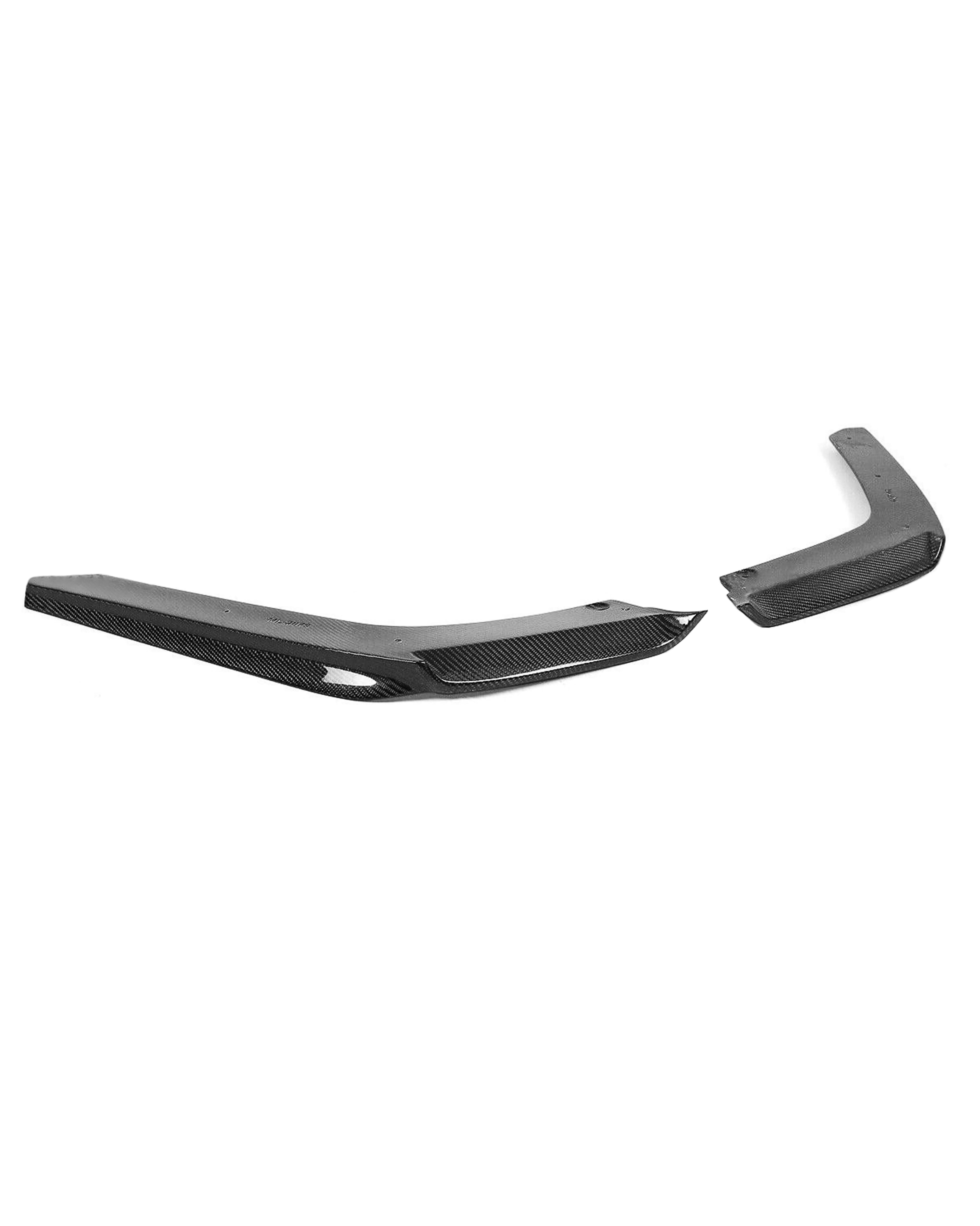 Carbon Fiber Rear Bumper Extensions – BMW F80 M3 / F82 F83 M4