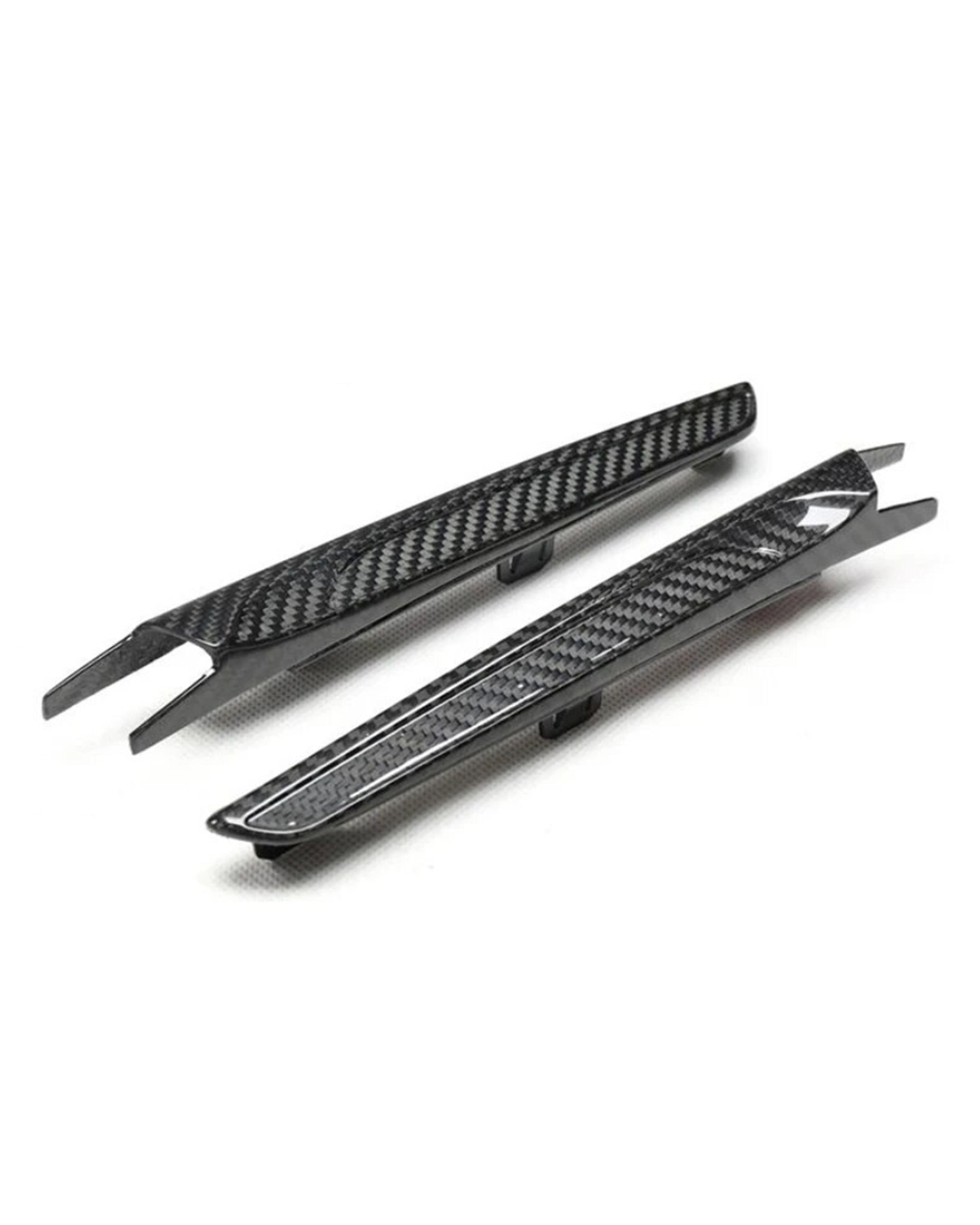 Carbon Fiber Fender Vent Replacements – BMW F80 M3 / F82 F83 M4