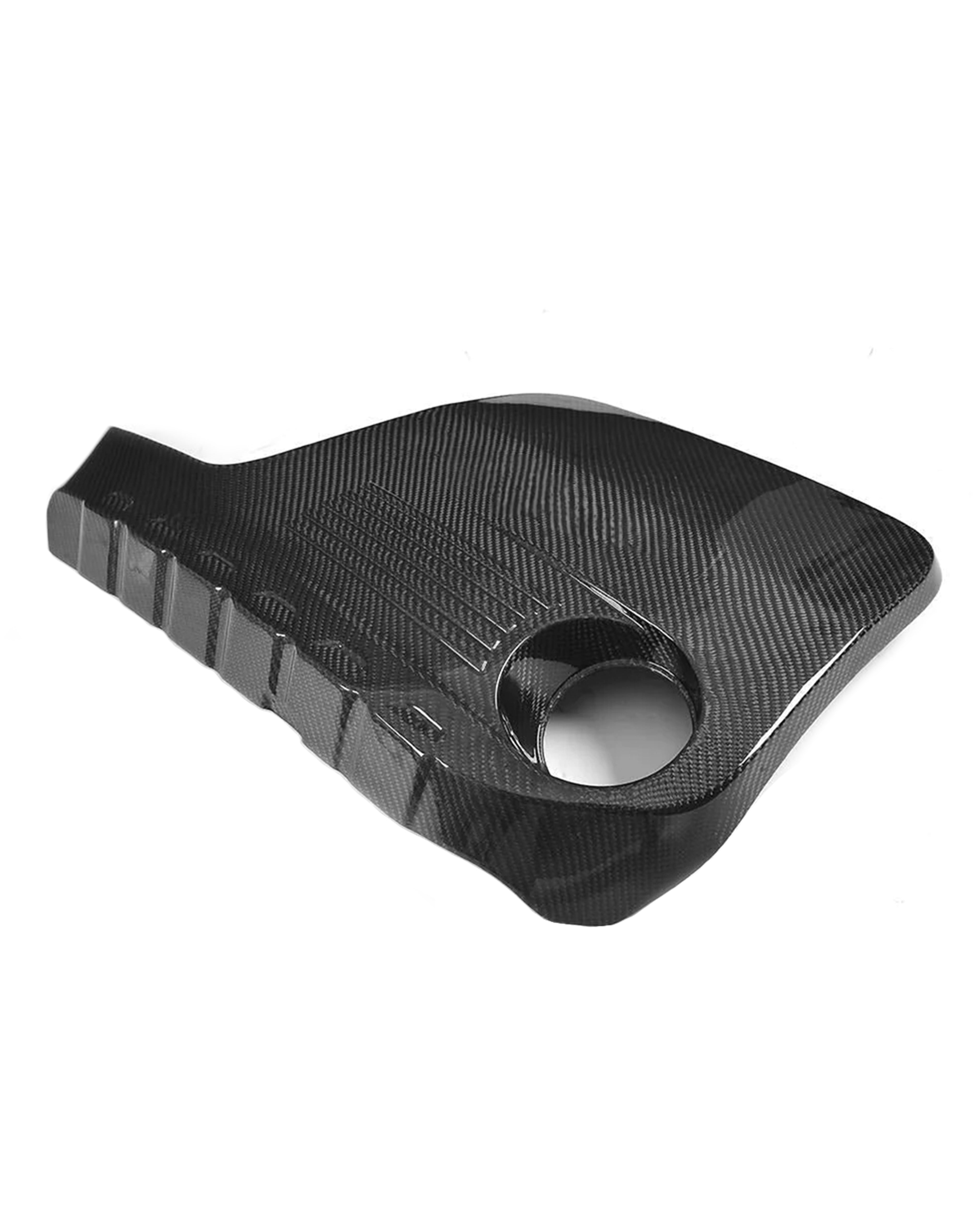Dry Carbon Fiber Engine Bay Cover – BMW F80 M3 / F82 F83 M4 / F87 M2C