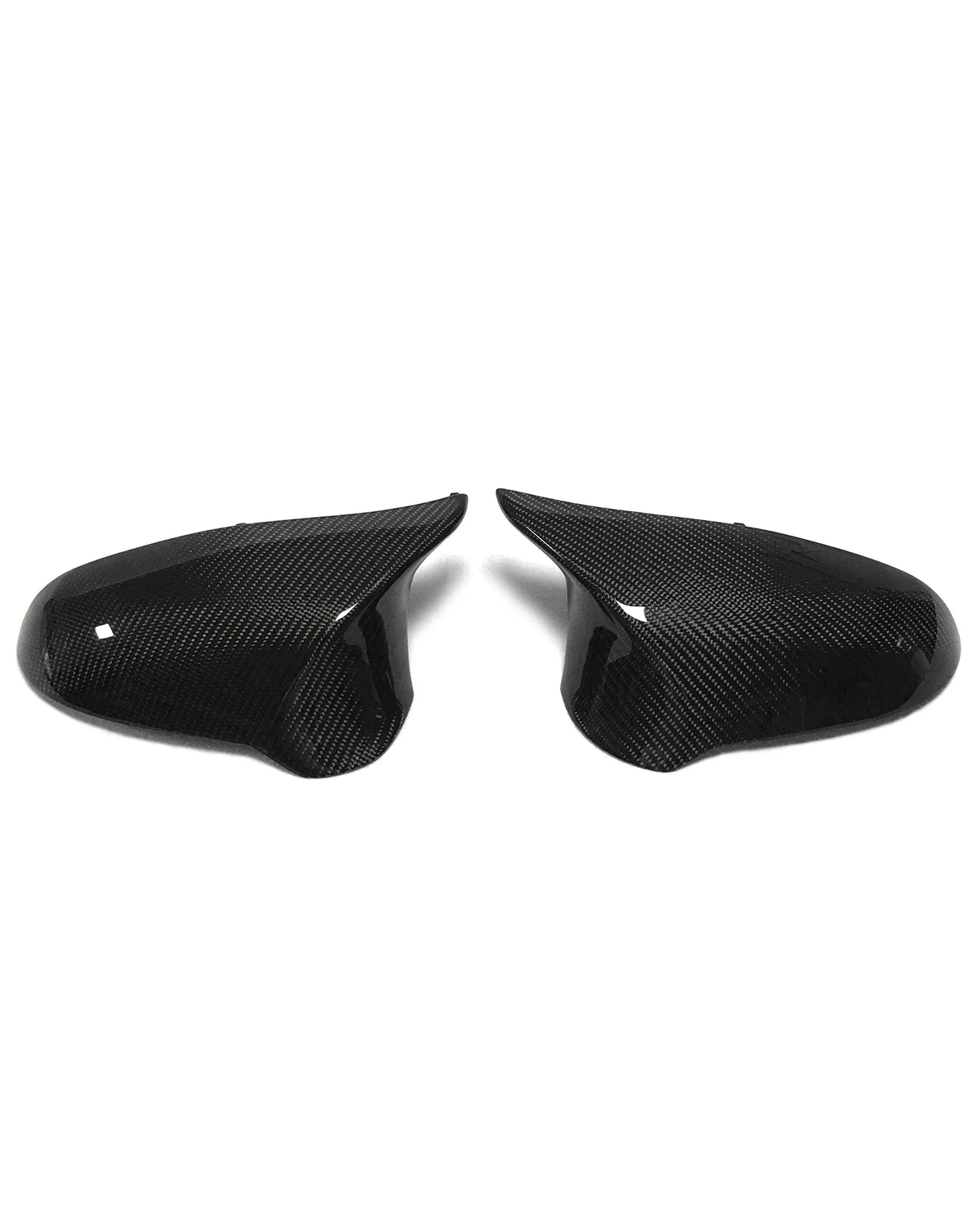 Carbon Fiber Replacement Mirror Caps – BMW F80 M3 / F82 M4 / F87 M2C