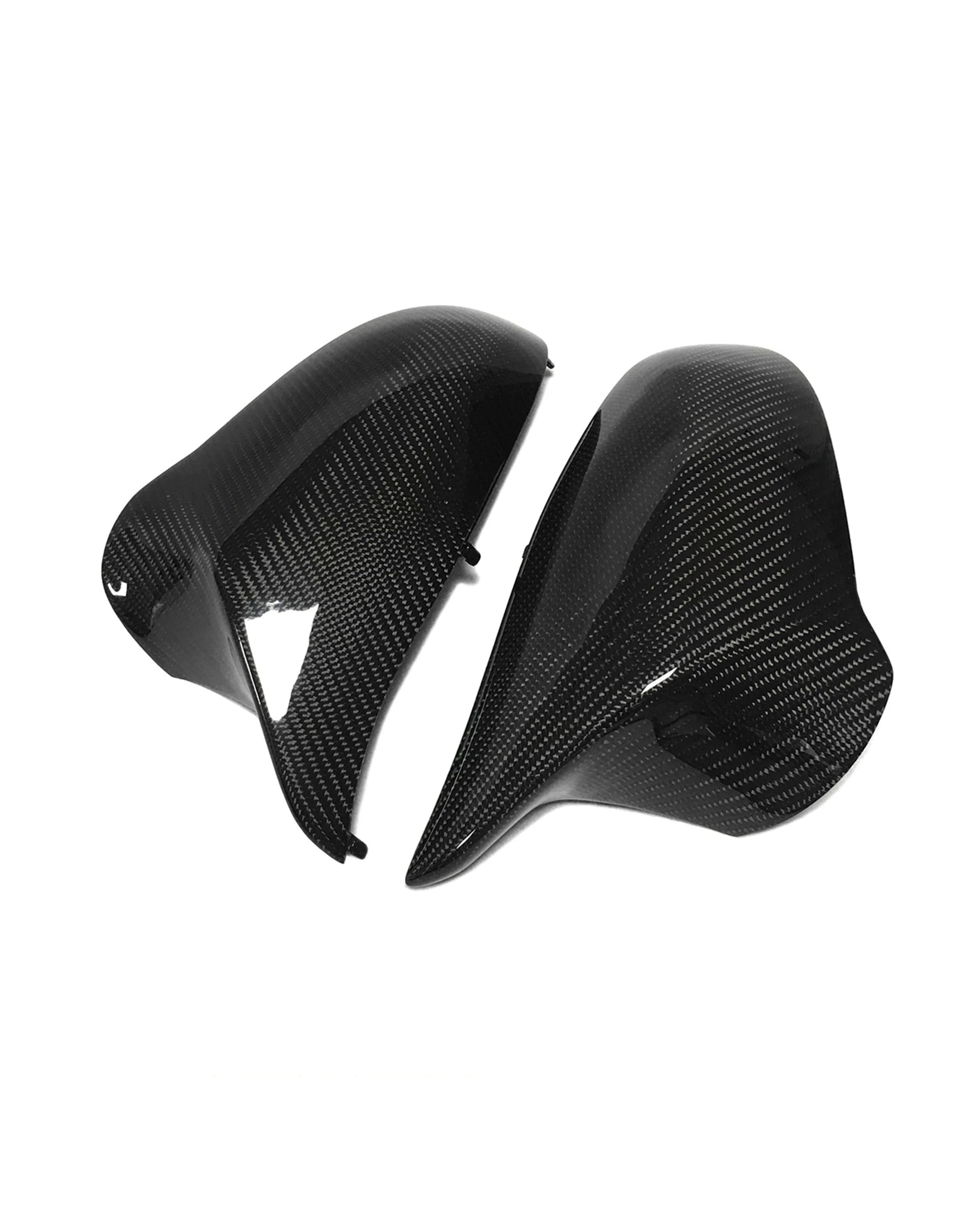 Carbon Fiber Replacement Mirror Caps – BMW F80 M3 / F82 M4 / F87 M2C