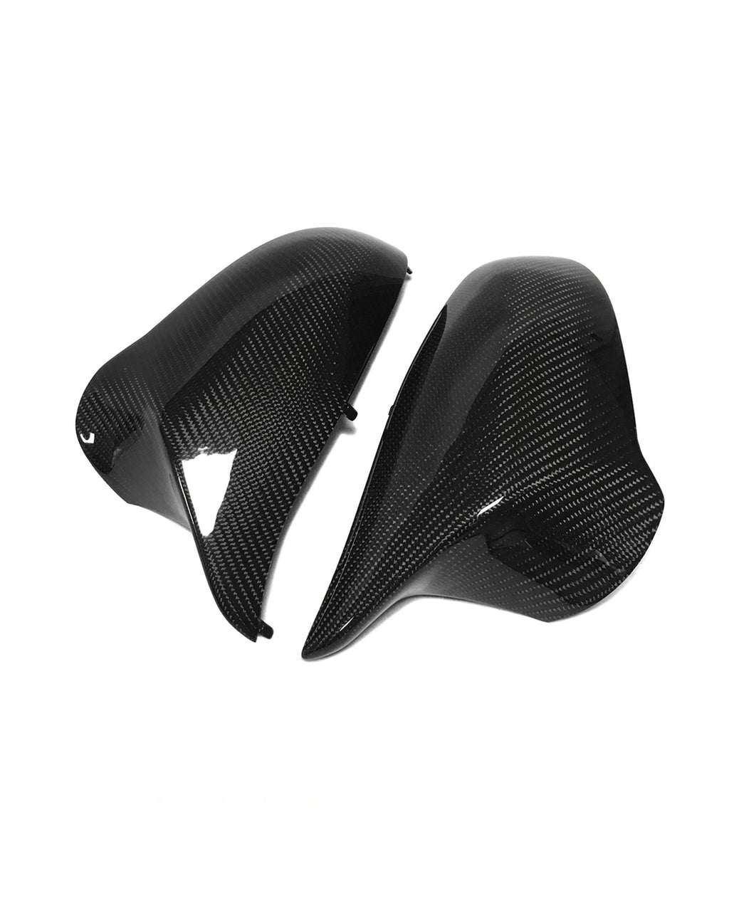 Dry Carbon Fiber Replacement Mirror Caps – BMW F80 M3 / F82 M4 / F87 M2C