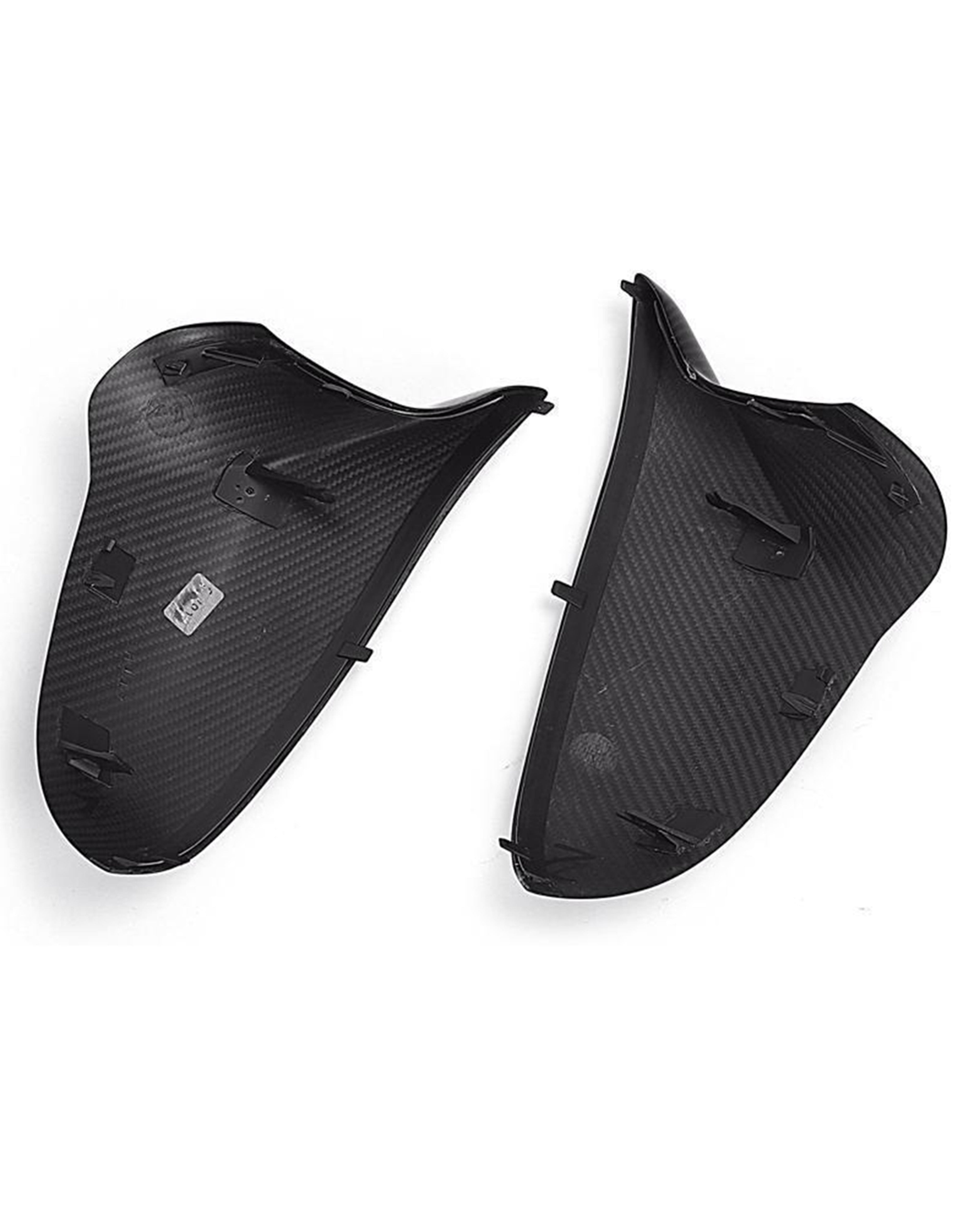 Dry Carbon Fiber Replacement Mirror Caps – BMW F80 M3 / F82 M4 / F87 M2C