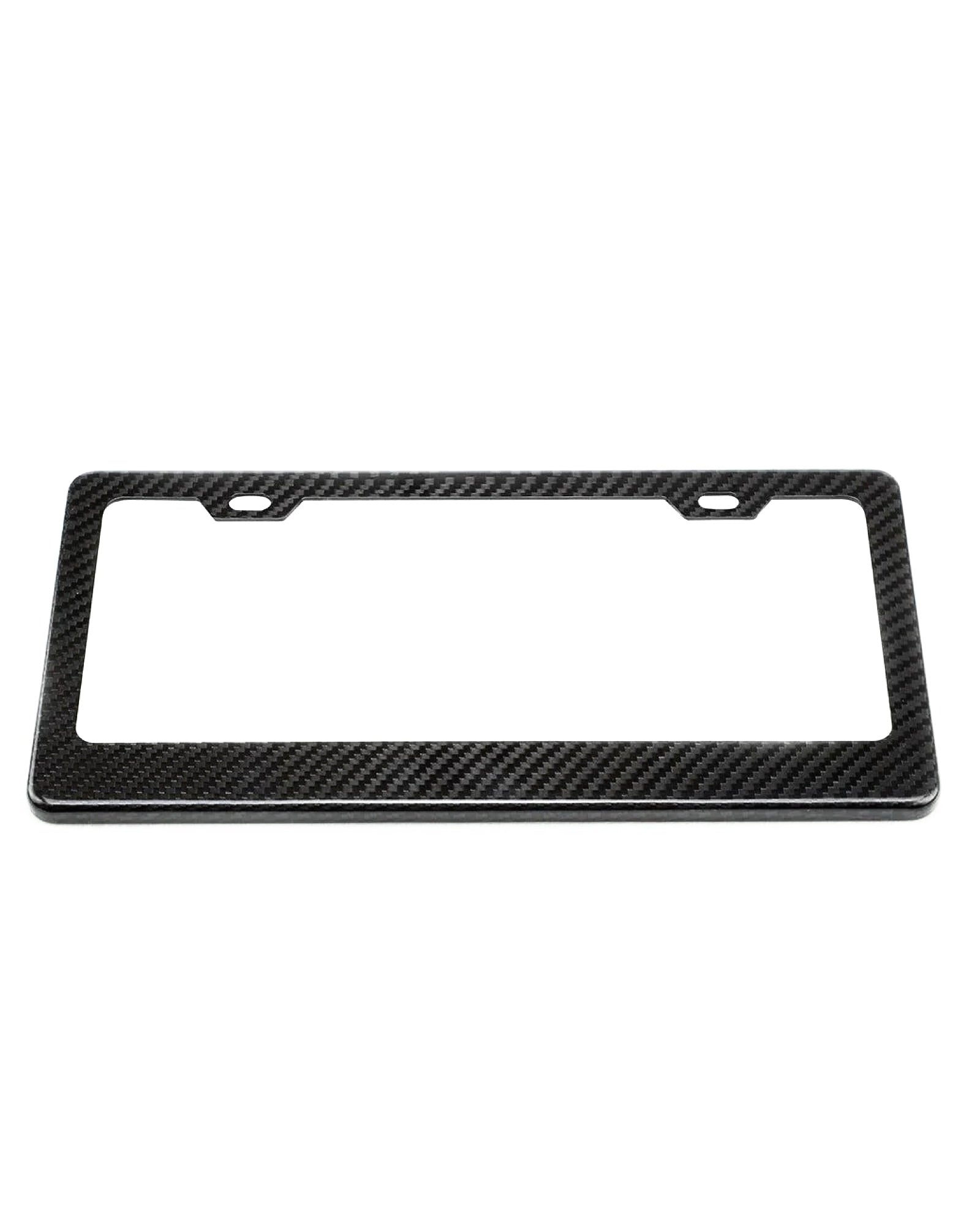 Carbon Fiber License Plate Frame – Universal Fit