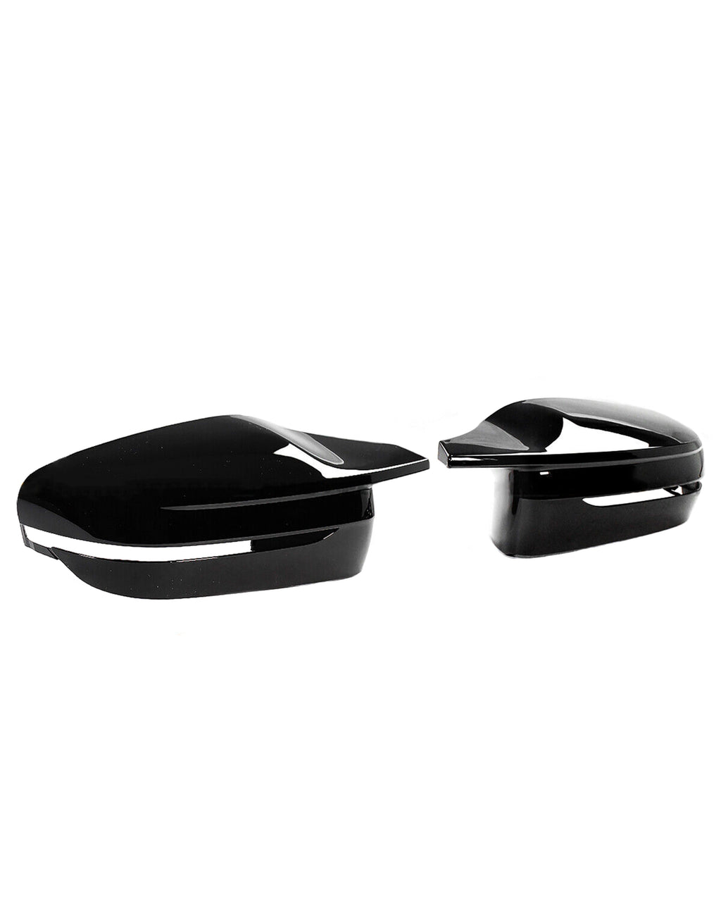 G8X-Style Gloss Black Side Mirror Covers – BMW G15 / G20 / G22 / G42