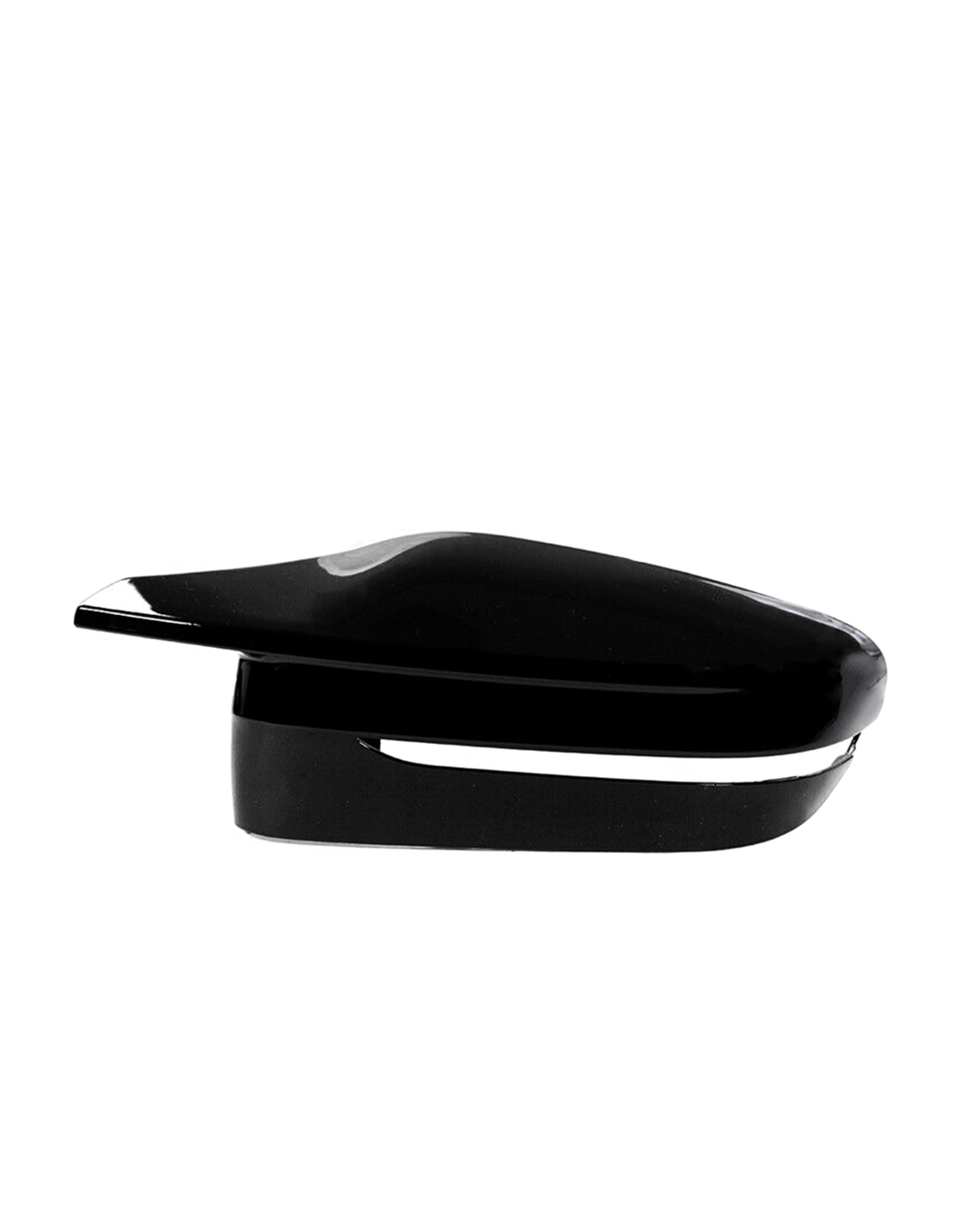G8X-Style Gloss Black Side Mirror Covers – BMW G15 / G20 / G22 / G42