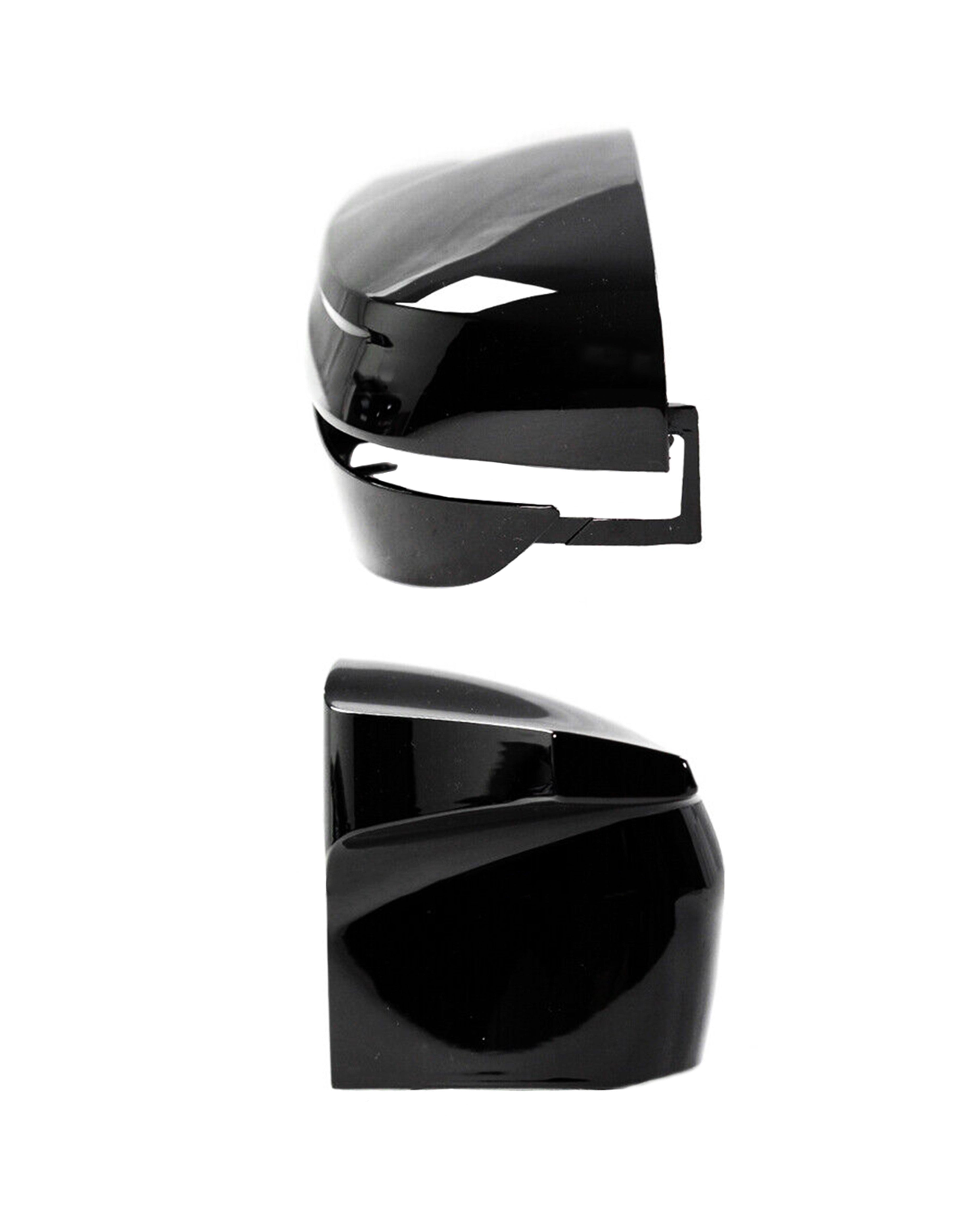G8X-Style Gloss Black Side Mirror Covers – BMW G15 / G20 / G22 / G42