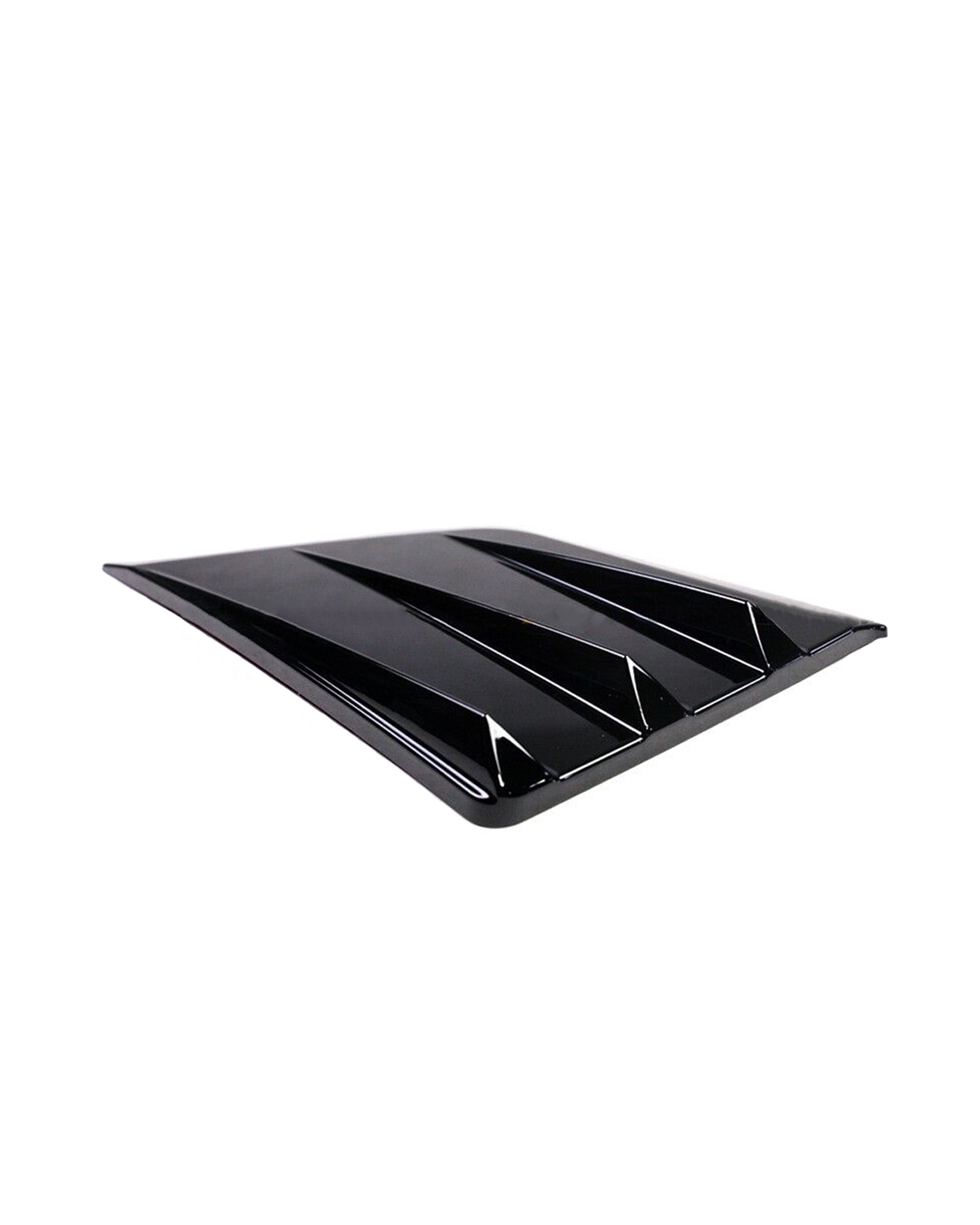 Gloss Black Akasaka-Style Front Bumper Fang Trim Covers – BMW G20 330i / M340i