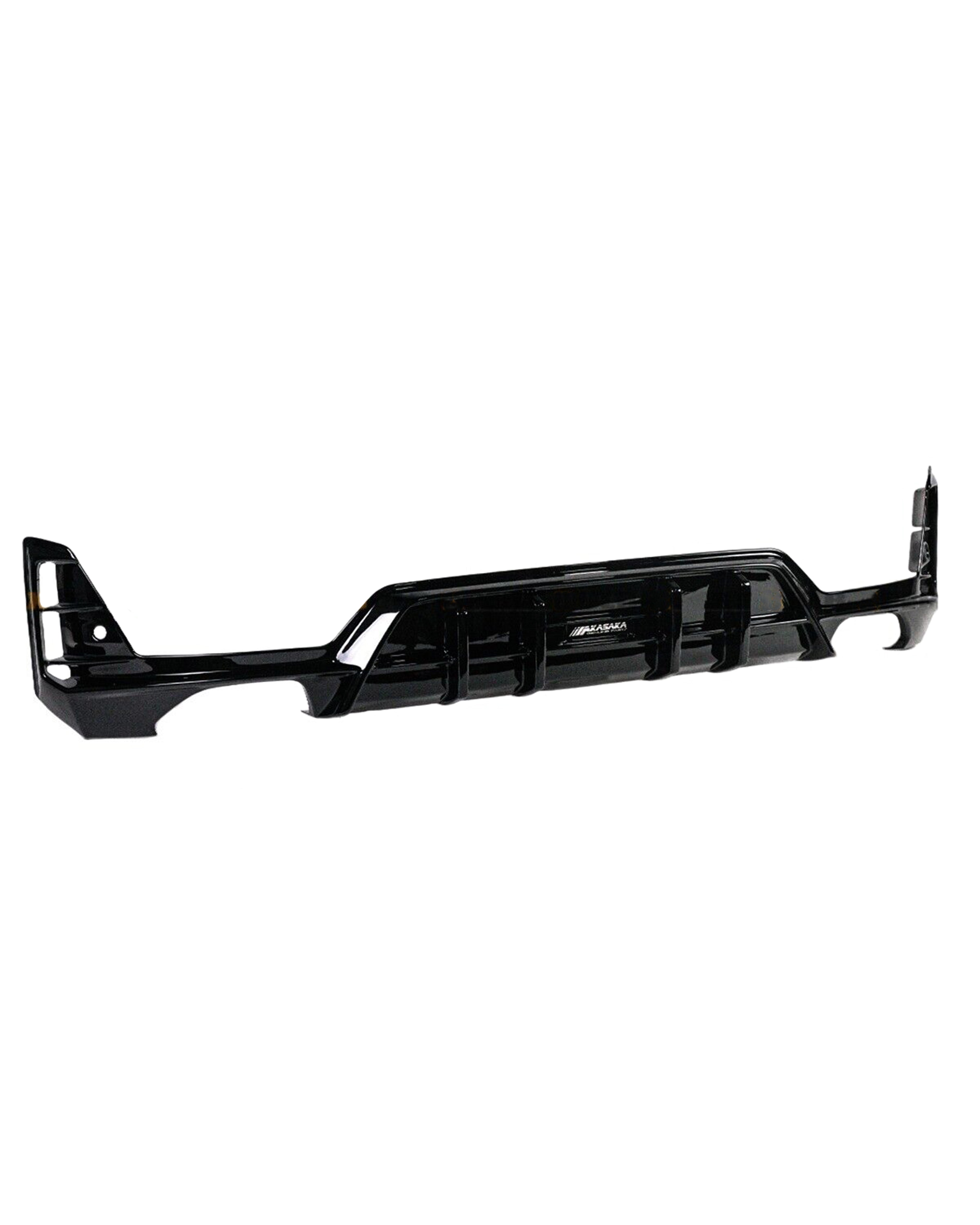 Gloss Black Rear Bumper Diffuser – BMW G20 330i / M340i