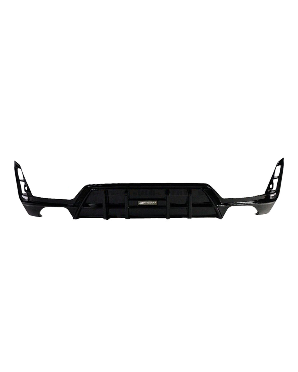 Gloss Black Rear Bumper Diffuser – BMW G20 330i / M340i
