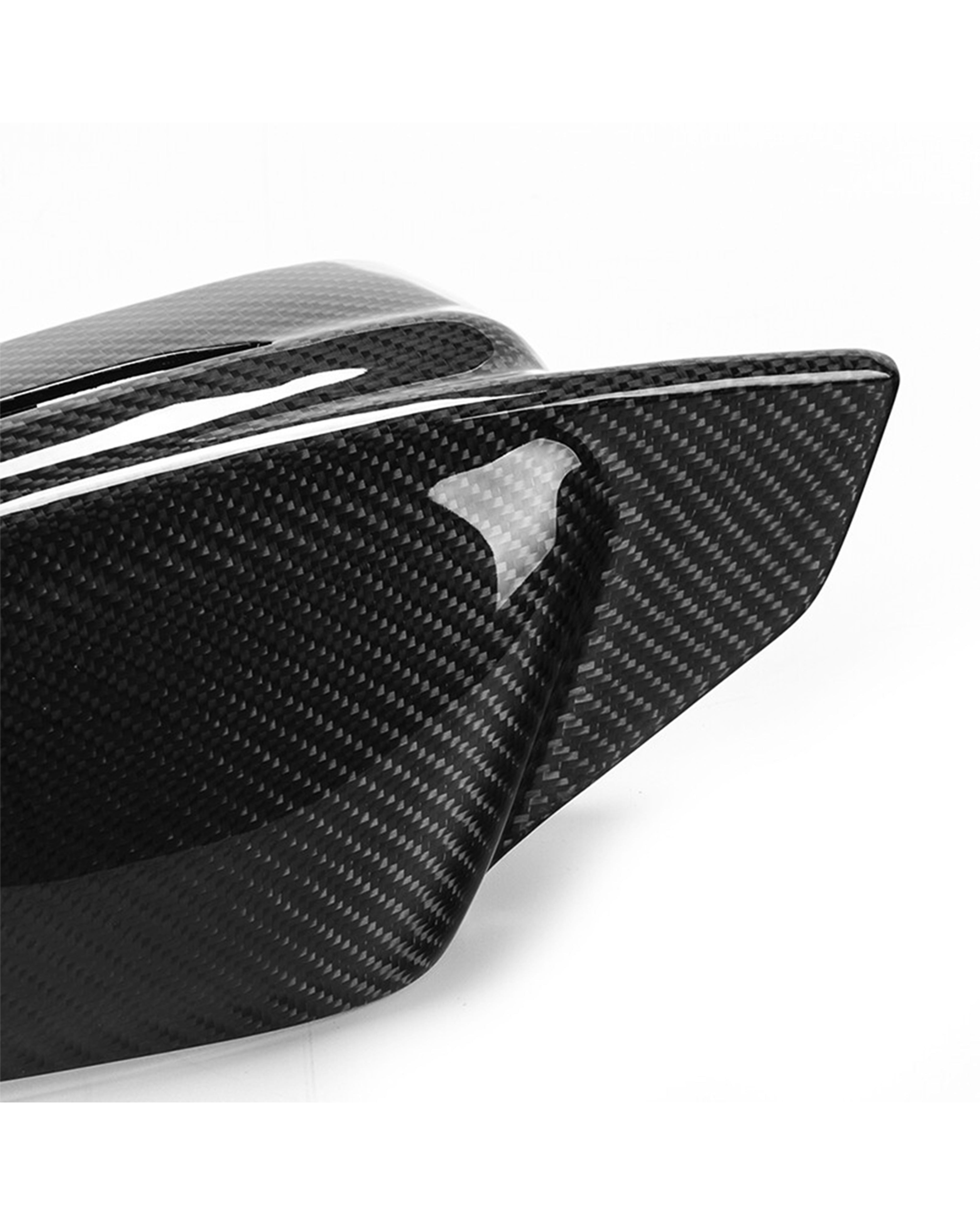 G8X-Style Carbon Fiber Mirror Caps – BMW G20 3 Series