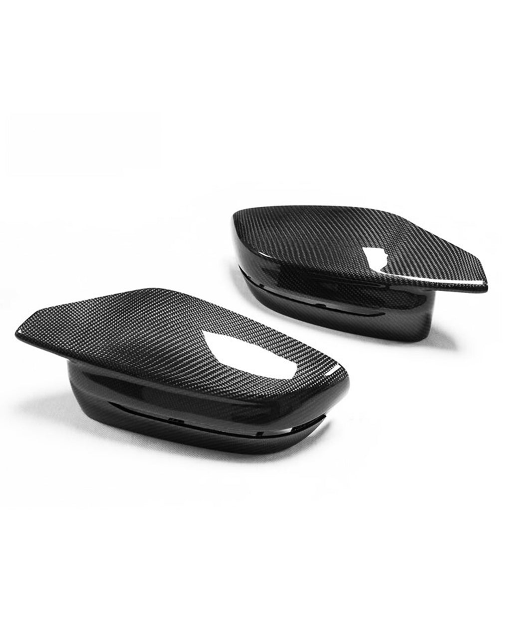 G8X-Style Carbon Fiber Mirror Caps – BMW G20 3 Series
