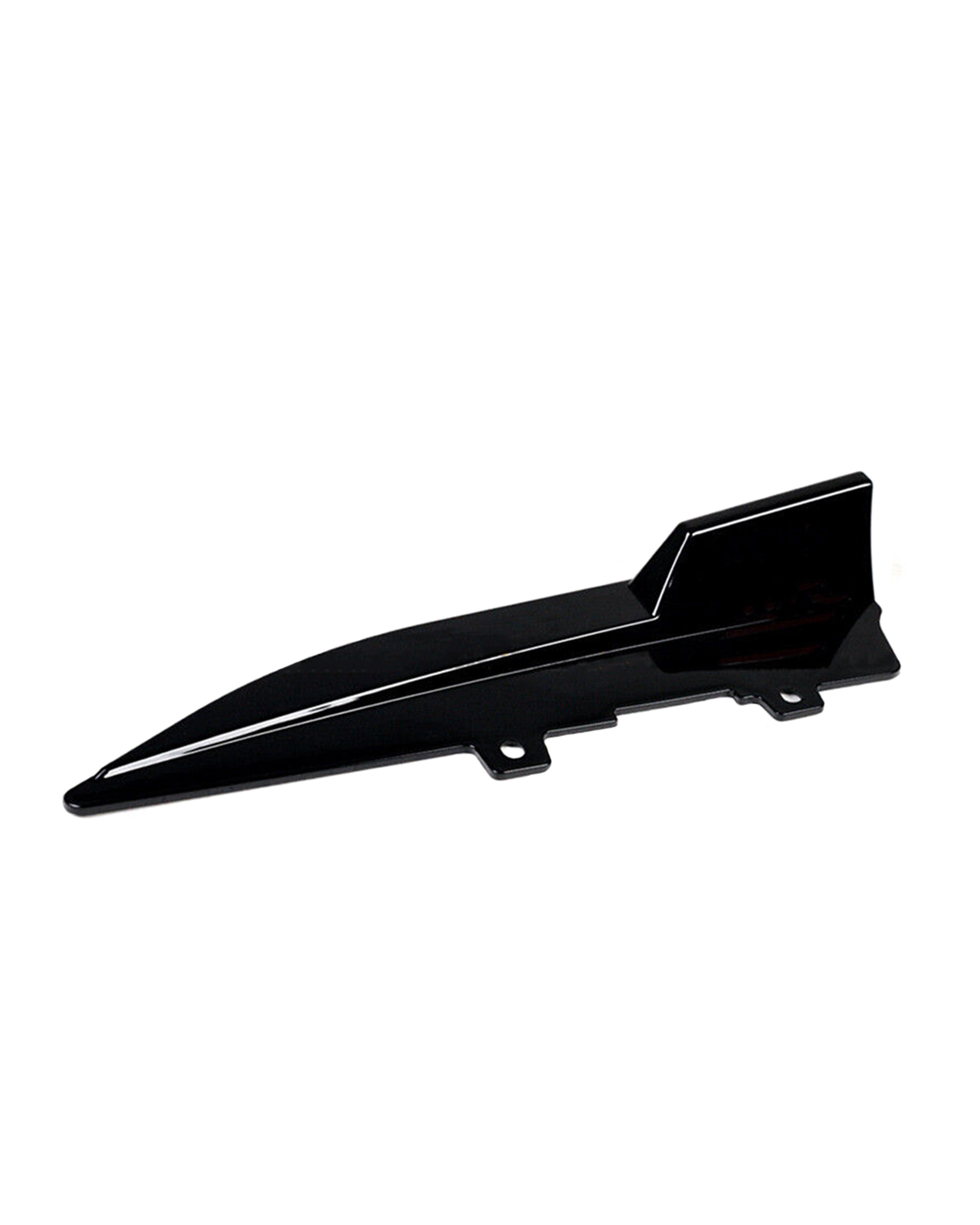 Gloss Black Rear Extension – BMW G20 330i / M340i M Sport