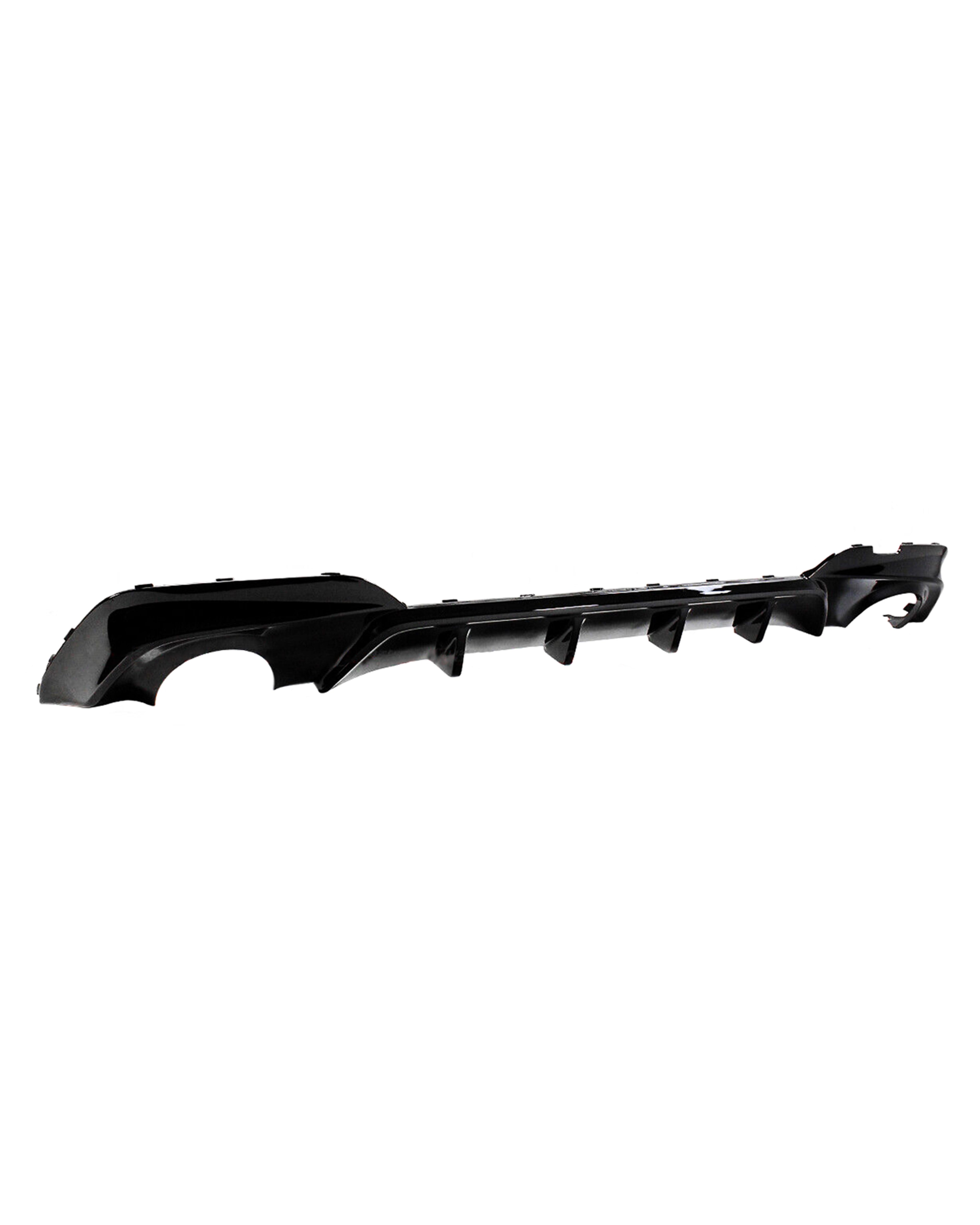Gloss Black Dual Exit Rear Diffuser – BMW G20 3 Series