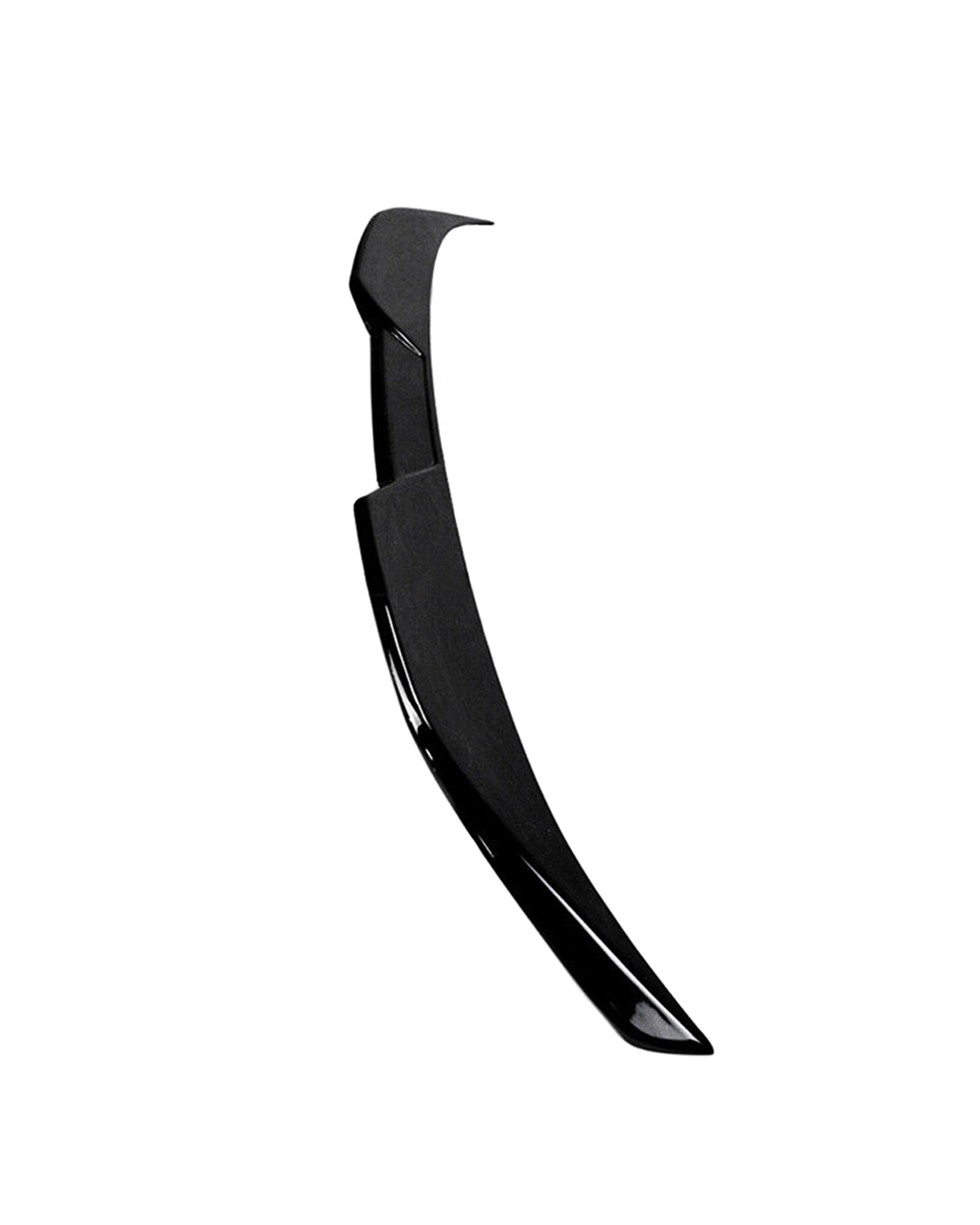 Gloss Black High Kick MP Style Trunk Lip Spoiler – BMW G87 M2 / G42 2 Series