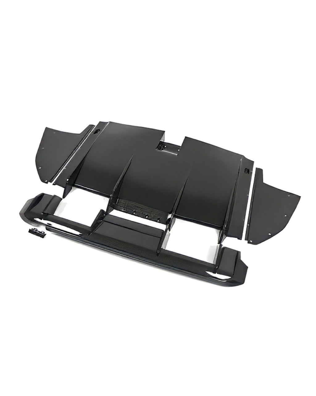 Carbon Fiber GTX Rear Diffuser – BMW G80 M3 / G82 G83 M4