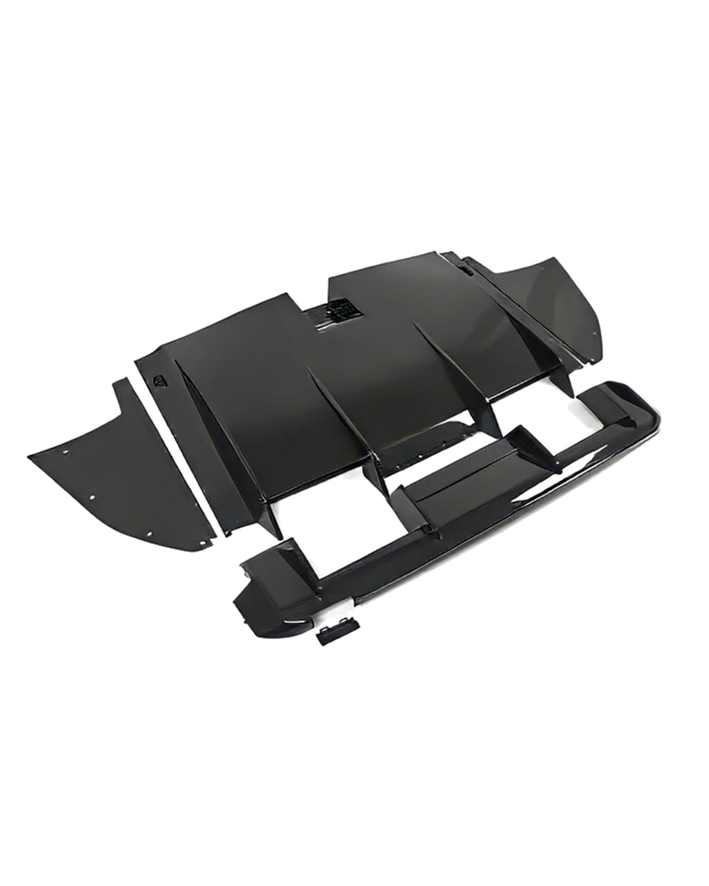 Carbon Fiber GTX Rear Diffuser – BMW G80 M3 / G82 G83 M4