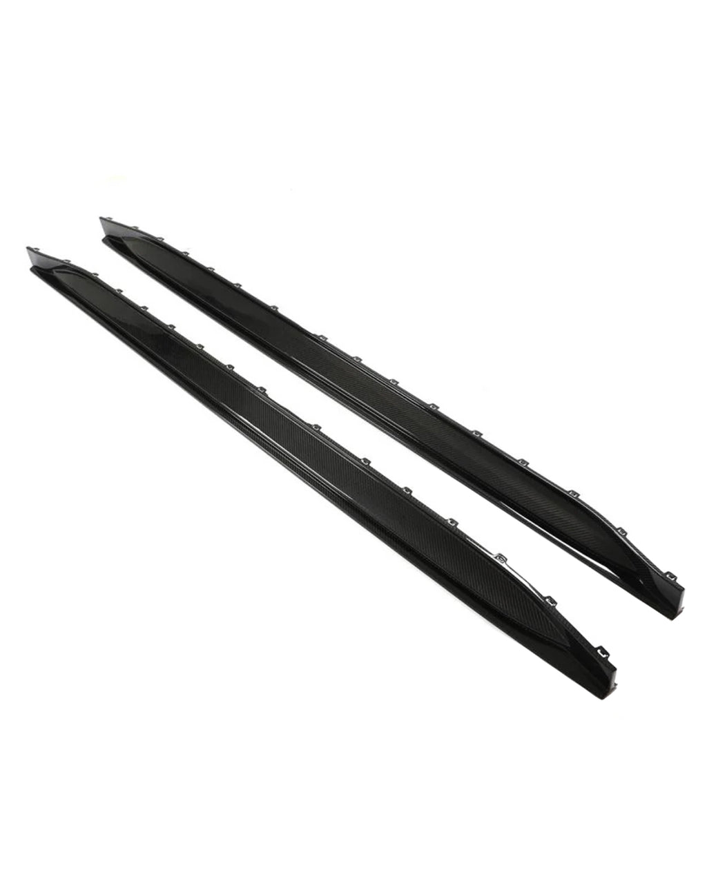 OEM Style Carbon Fiber Side Skirts – BMW G80 M3