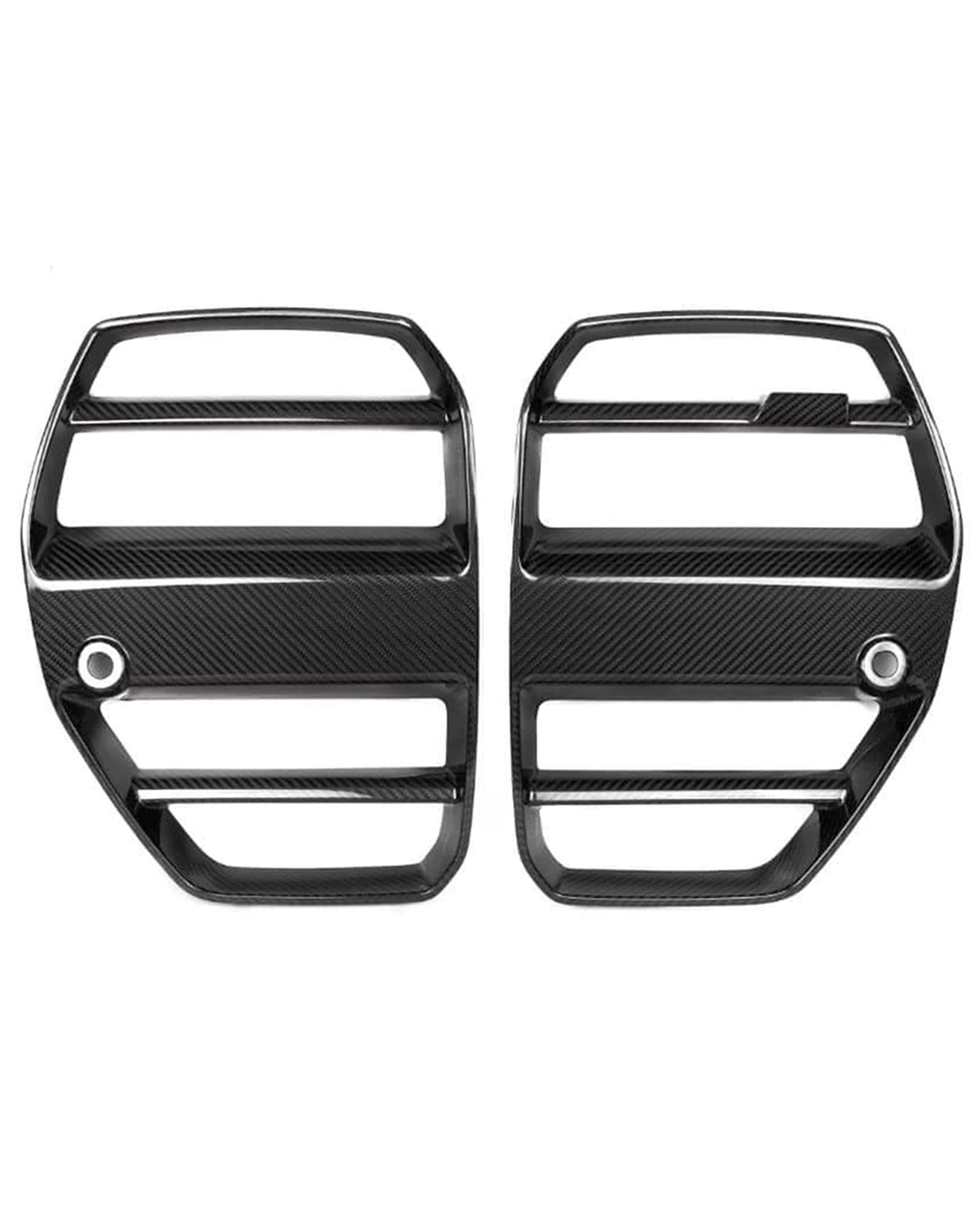Dry Carbon Fiber ST Grill – BMW G80 M3 / G82 G83 M4