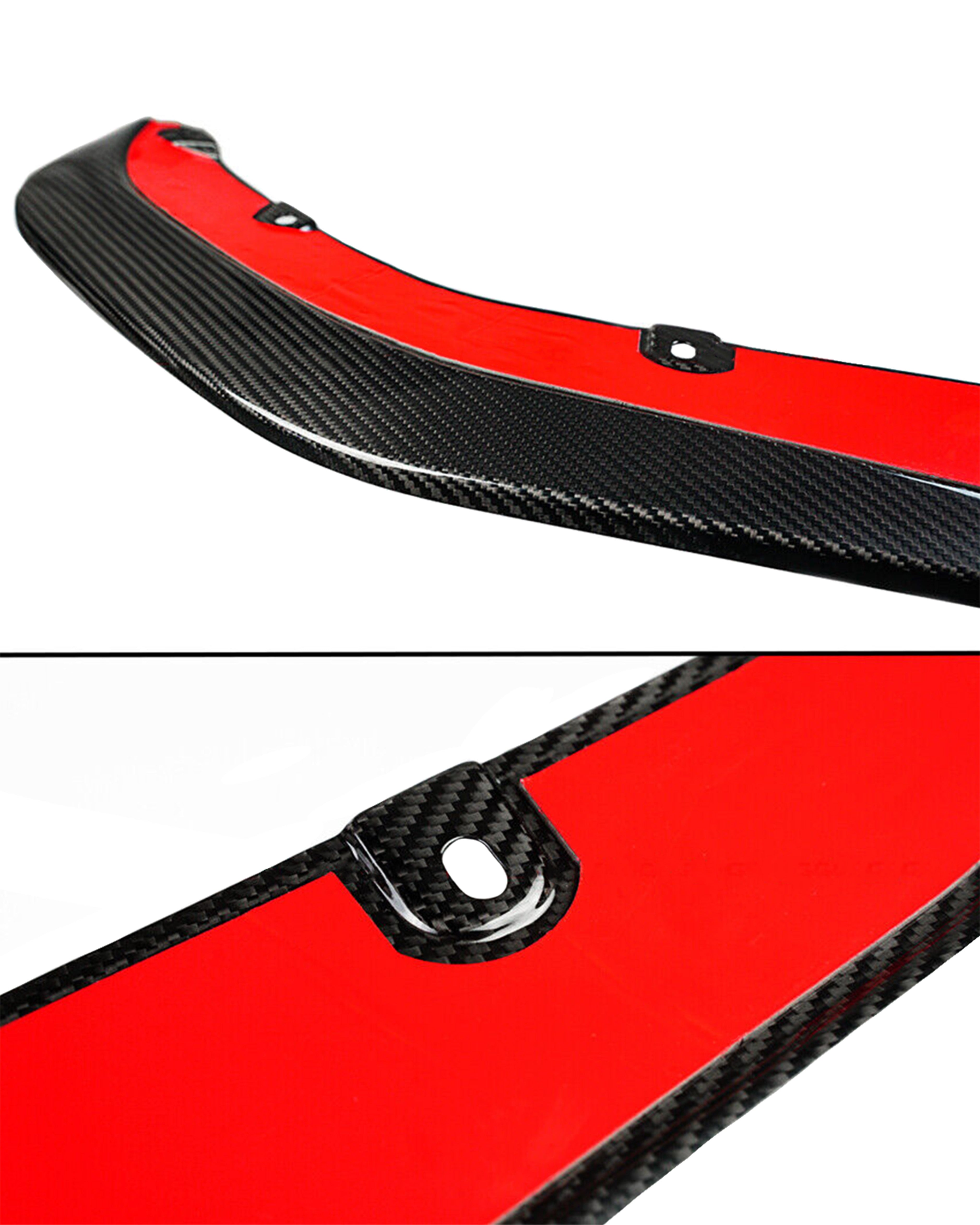 Dry Carbon Fiber Rear Extensions – BMW G80 M3 / G82 M4