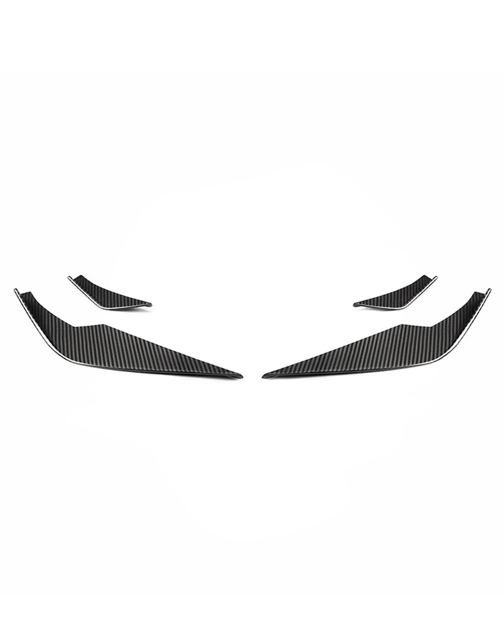 Carbon Fiber GT-Style Front Canards – BMW G80 M3 / G82 G83 M4