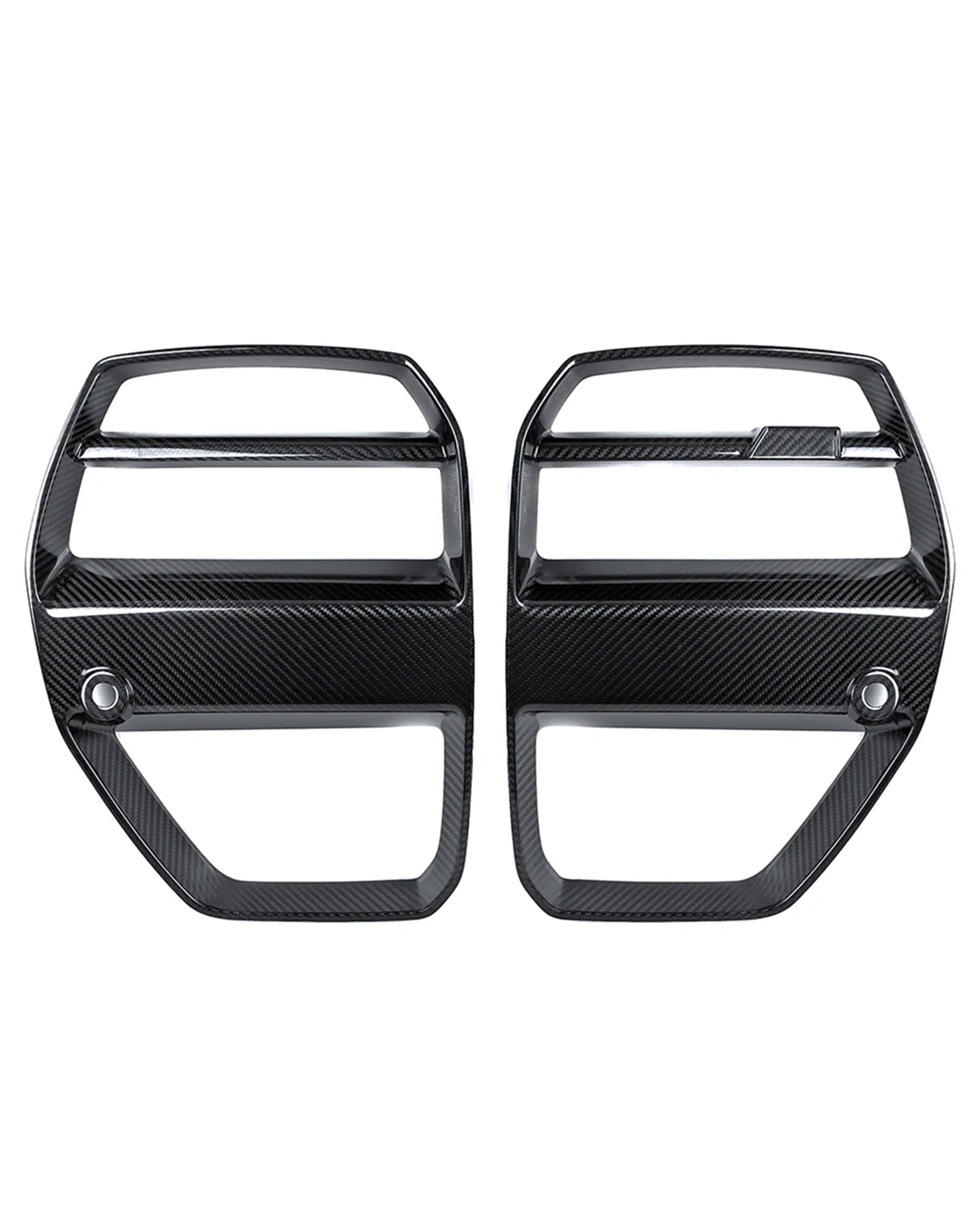 V Style Dry Carbon Fiber Grill – BMW G80 M3 / G82 G83 M4