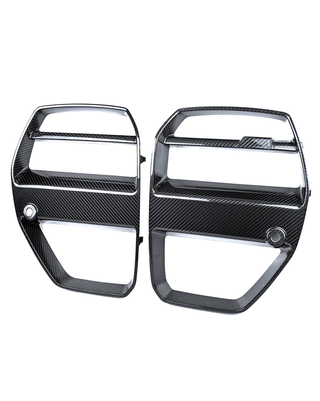 V Style Dry Carbon Fiber Grill – BMW G80 M3 / G82 G83 M4