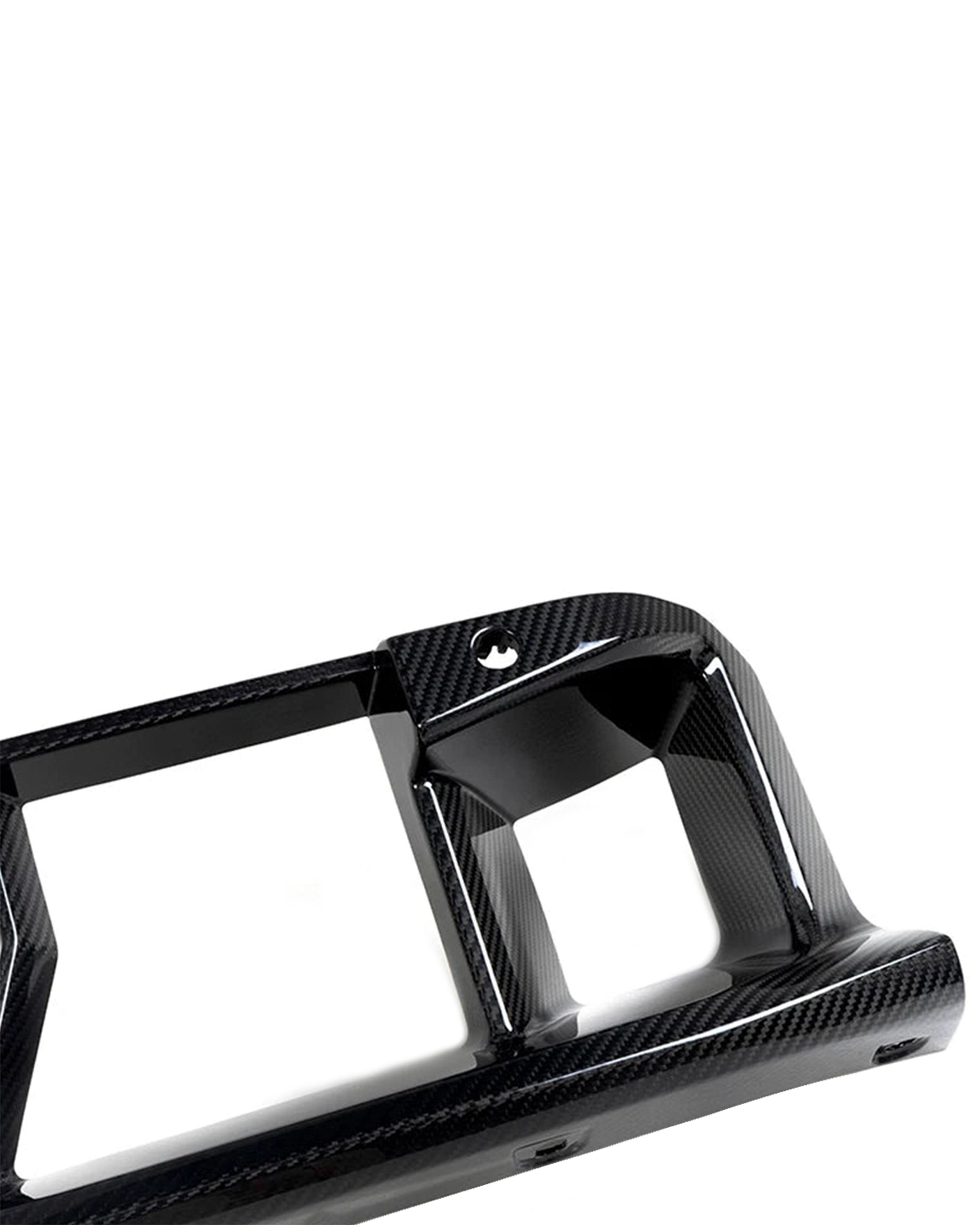 Dry Carbon Fiber Lower Grill – BMW G87 M2