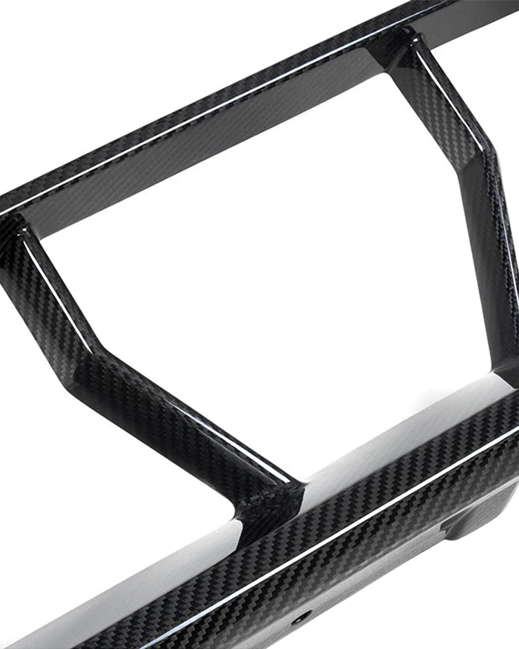Dry Carbon Fiber Lower Grill – BMW G87 M2