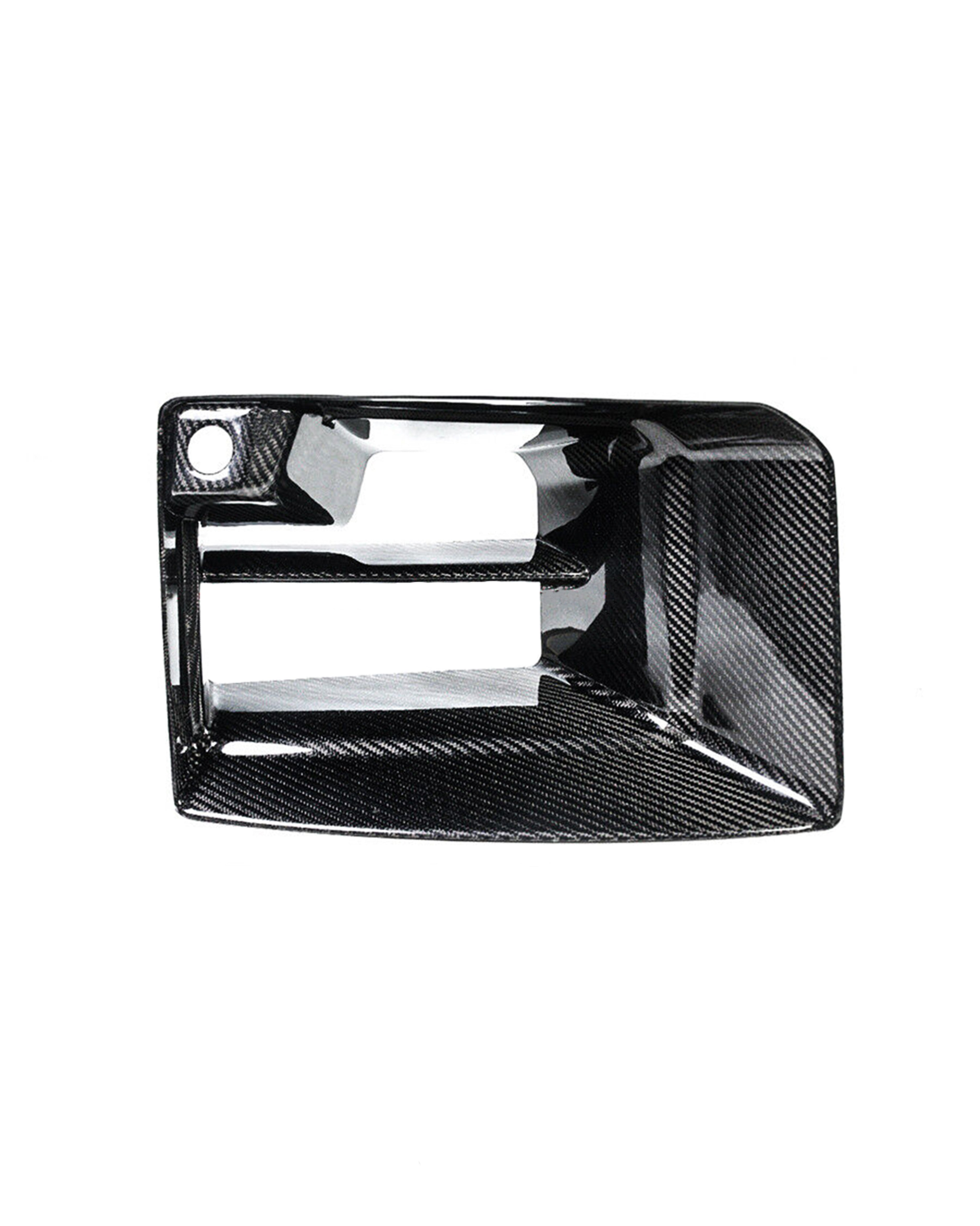 Carbon Fiber Front Lower Vent Overlays – BMW G87 M2