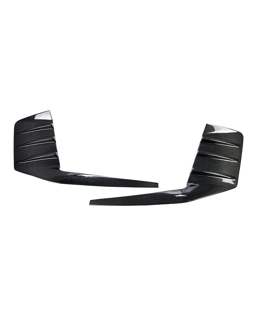 Carbon Fiber Rear Bumper Trim – BMW G87 M2
