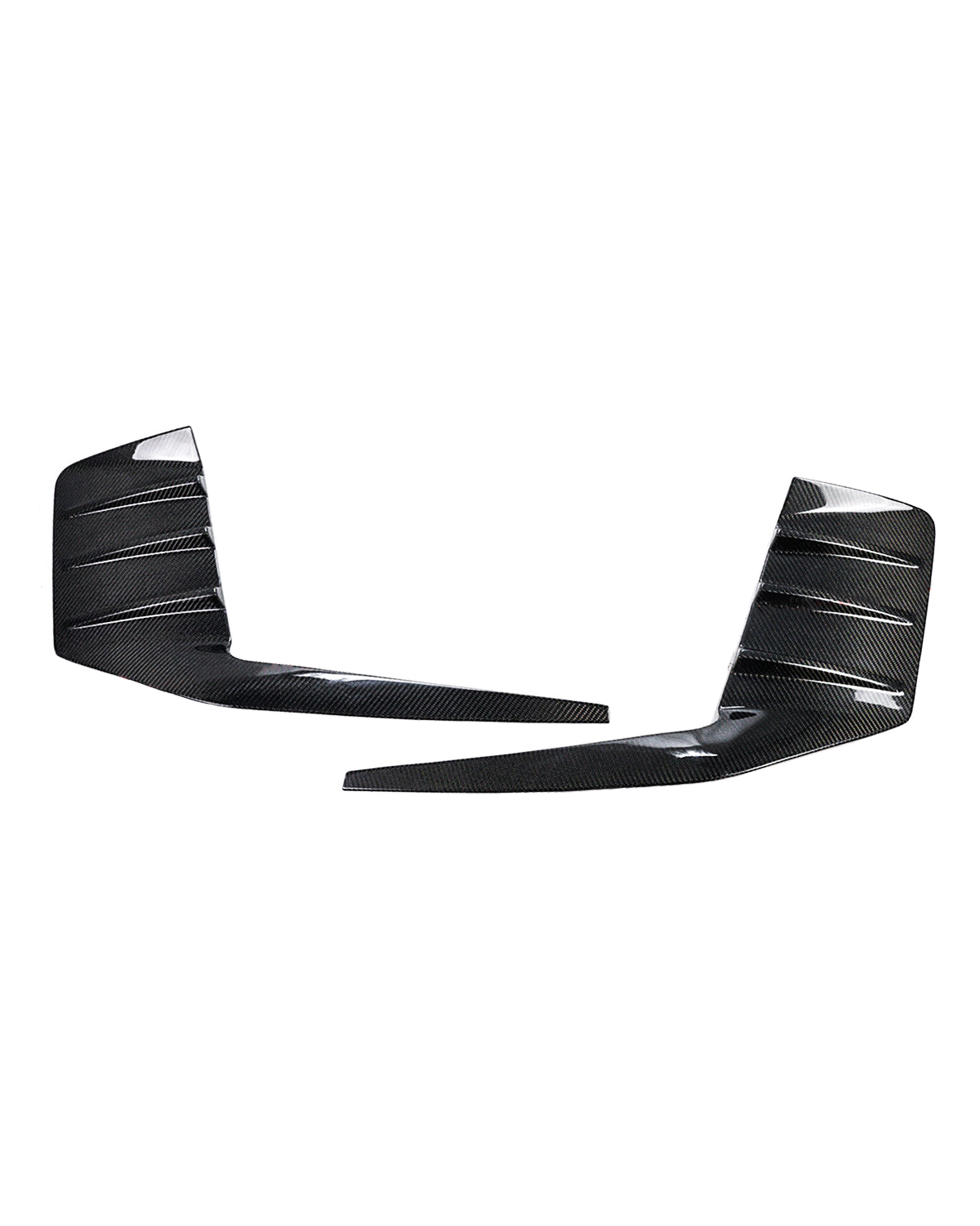 Carbon Fiber Rear Bumper Trim – BMW G87 M2