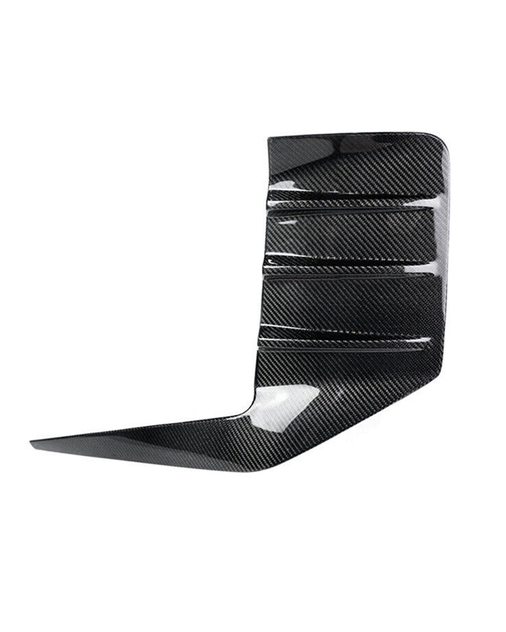 Carbon Fiber Rear Bumper Trim – BMW G87 M2