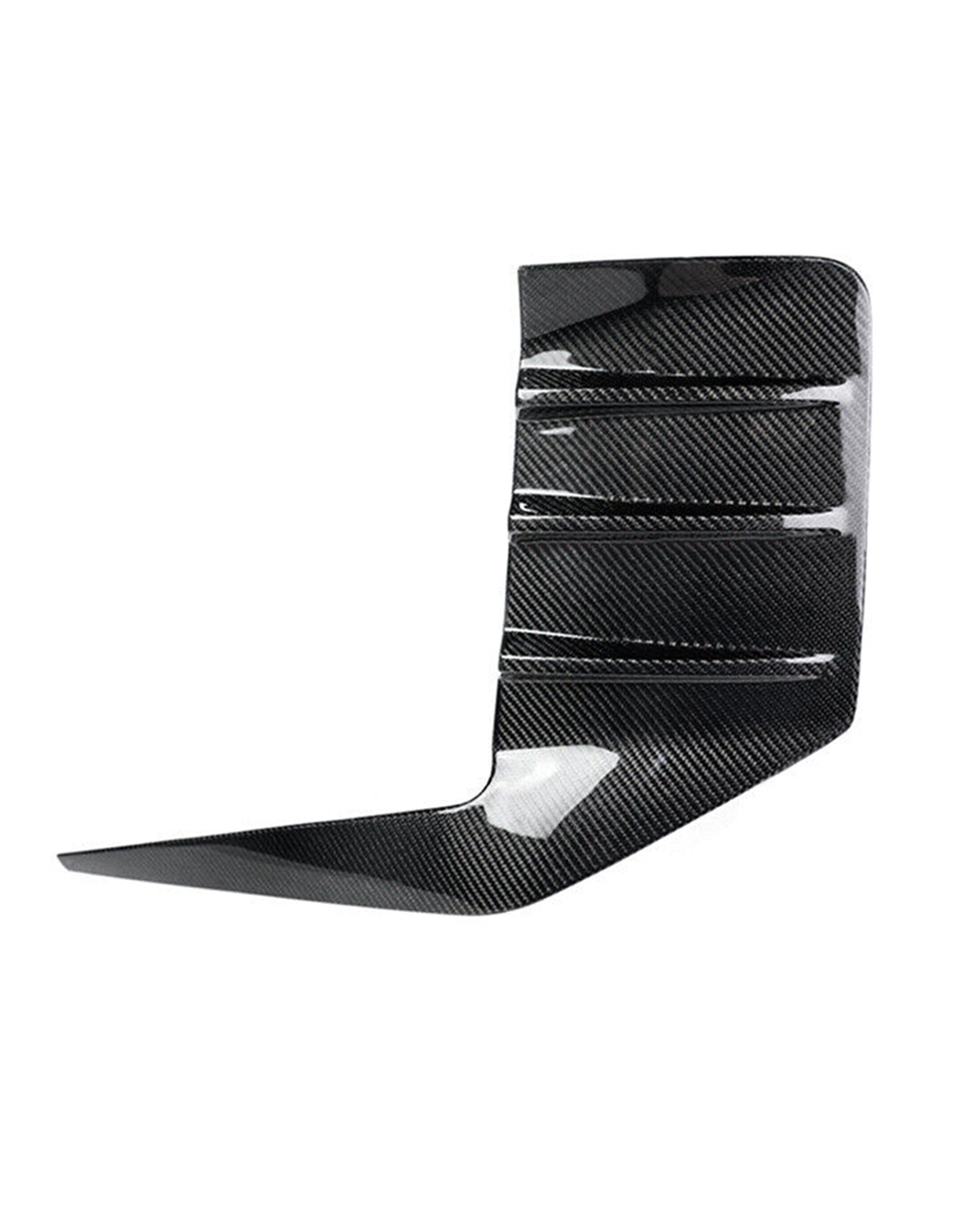 Carbon Fiber Rear Bumper Trim – BMW G87 M2