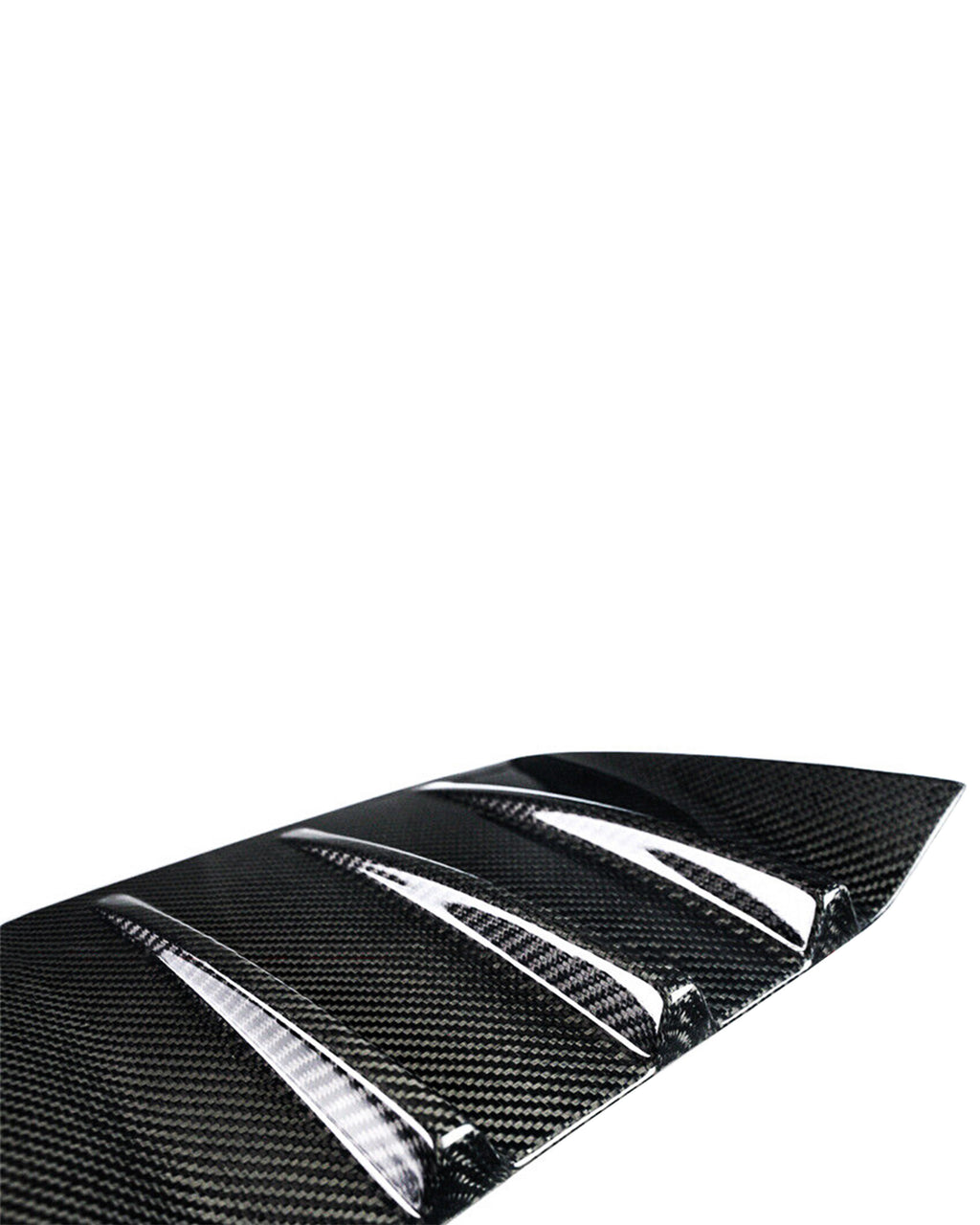 Carbon Fiber Rear Bumper Trim – BMW G87 M2