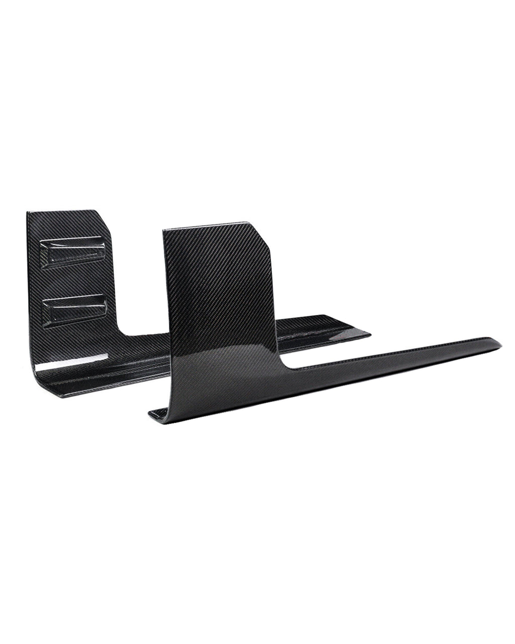 MP Style Carbon Fiber Side Skirts – BMW G87 M2