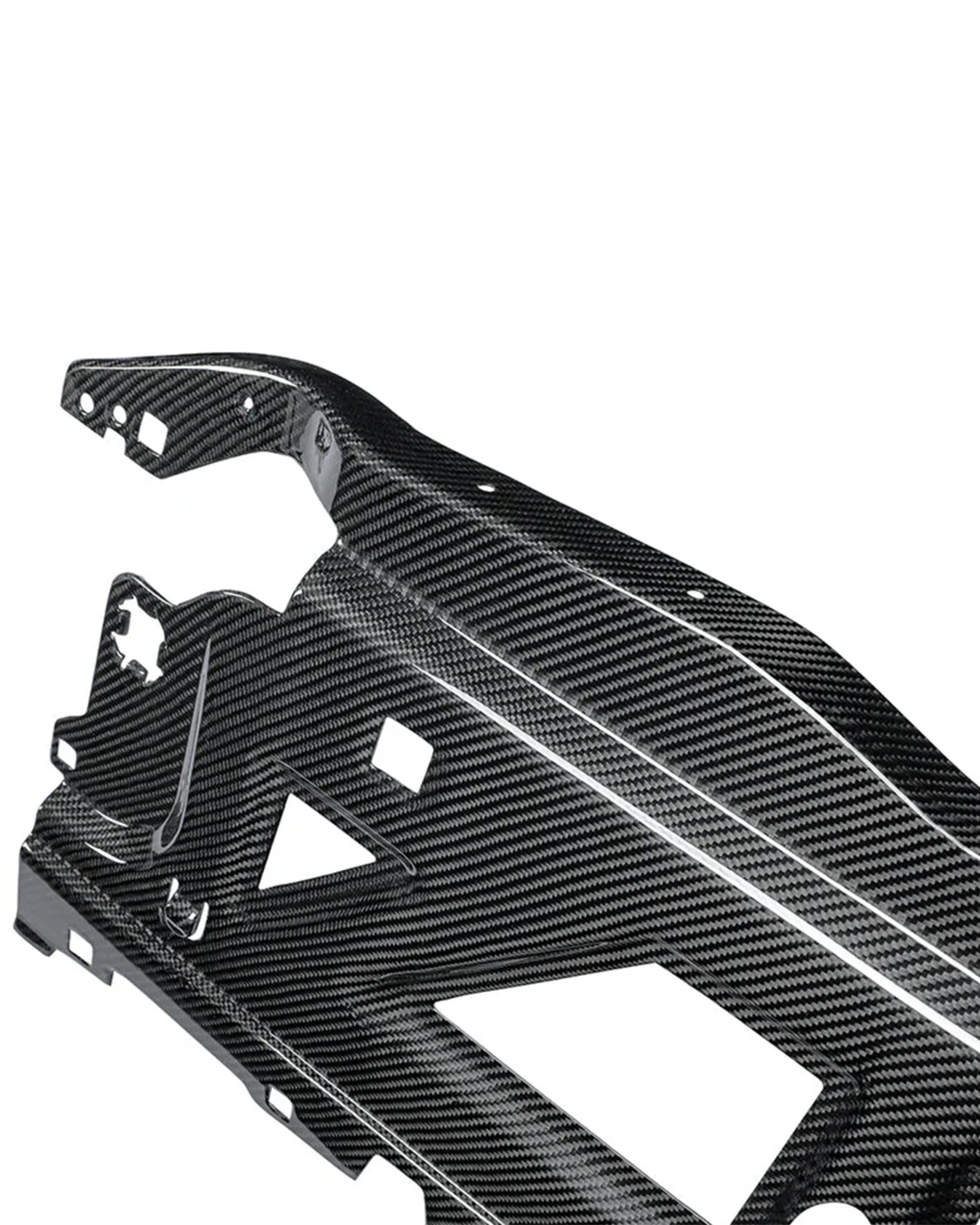 Dry Carbon Fiber Cooling Plate – BMW G80 M3 / G82 M4 / G83 M4 / G87 M2