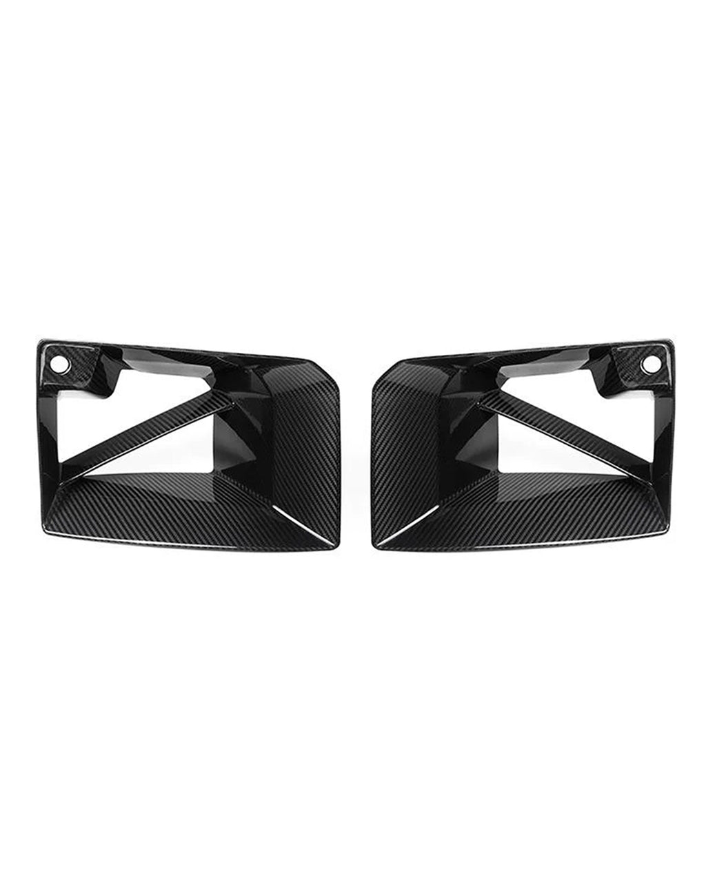 MP Style Dry Carbon Fiber Lower Vents – BMW G87 M2