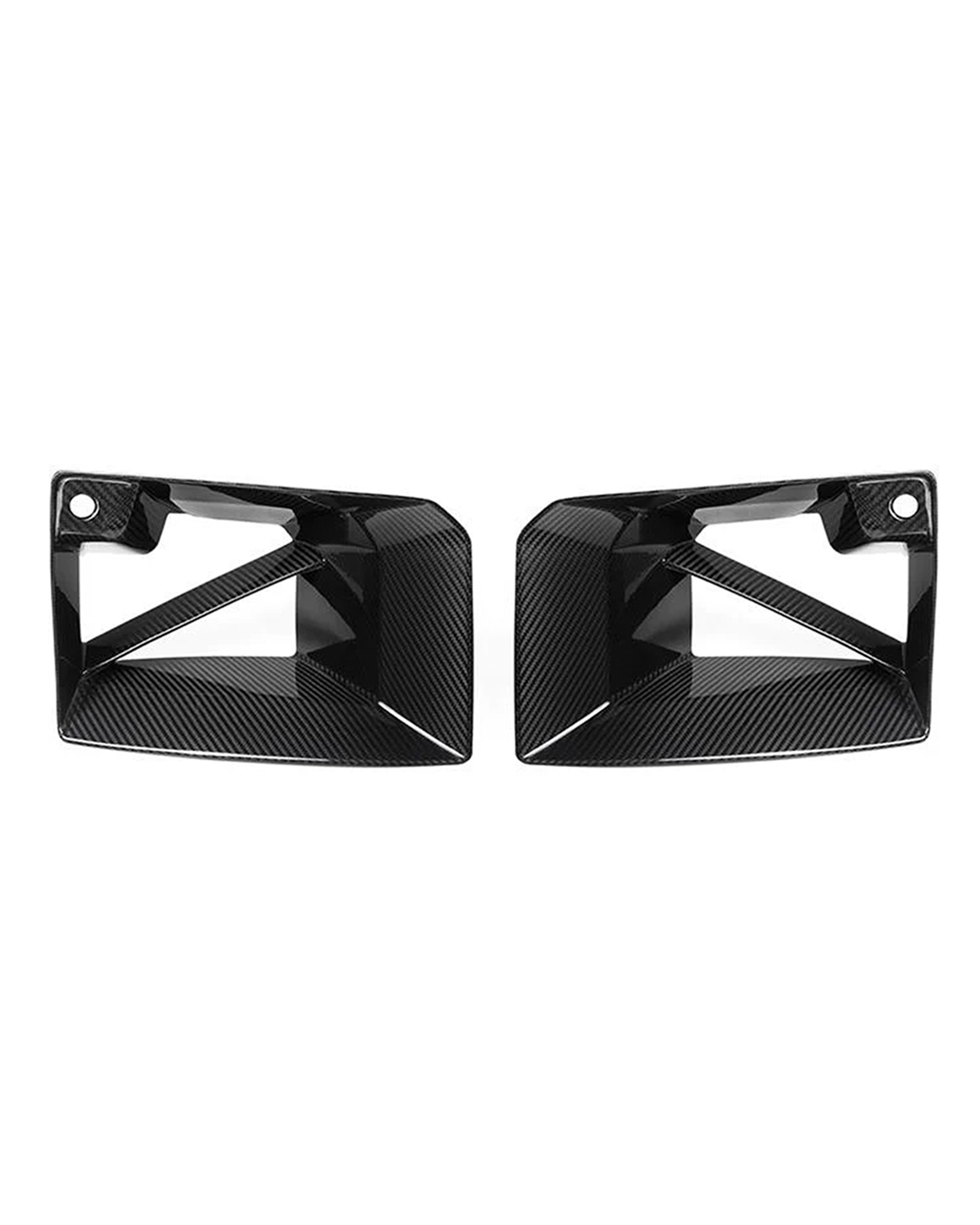 MP Style Dry Carbon Fiber Lower Vents – BMW G87 M2