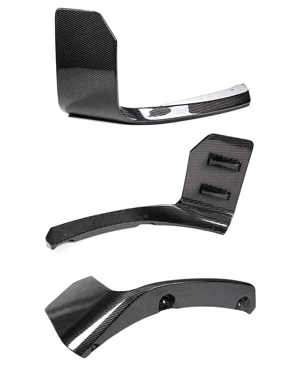 MP Style Carbon Fiber Front Lip – BMW G87 M2