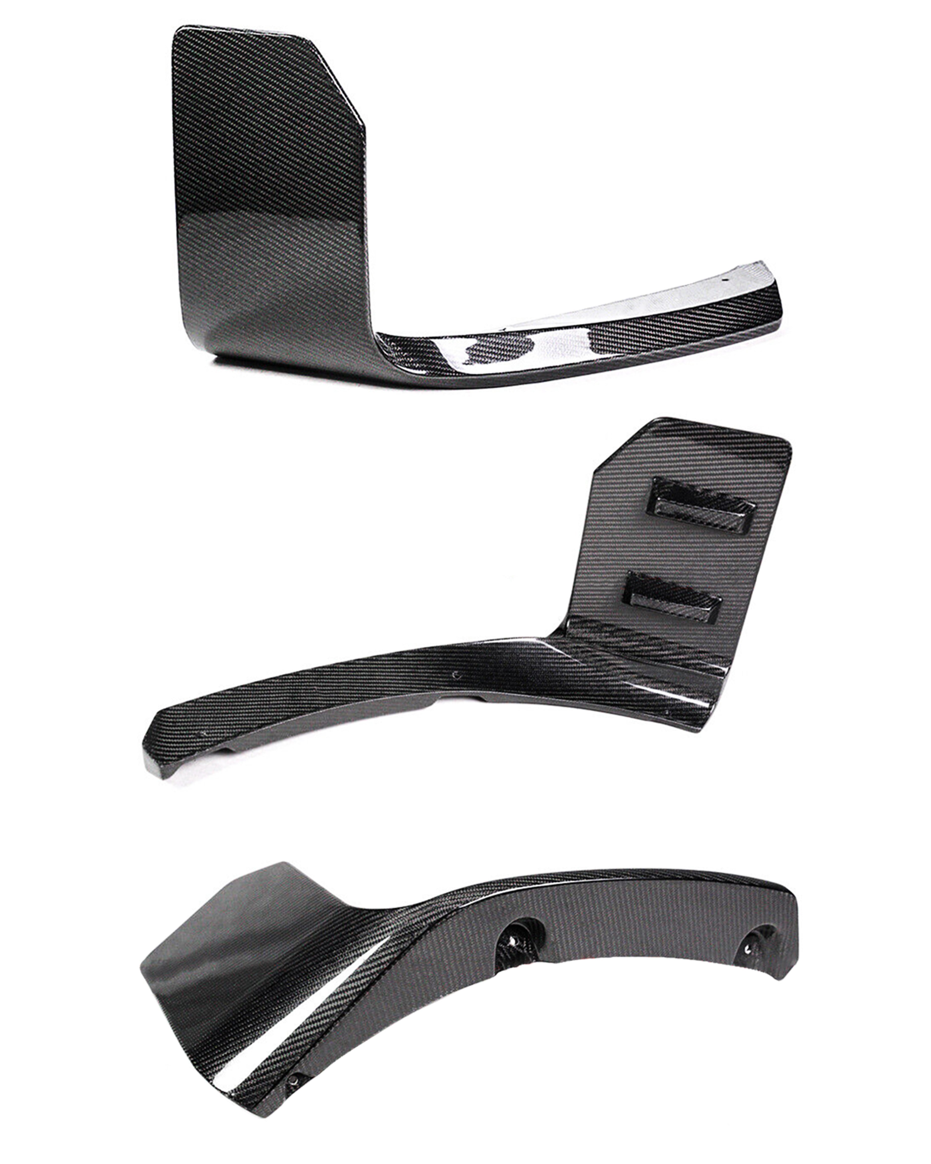 MP Style Carbon Fiber Front Lip – BMW G87 M2