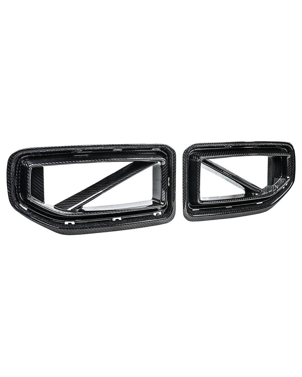 SQ Style Dry Carbon Fiber Grills – BMW G87 M2