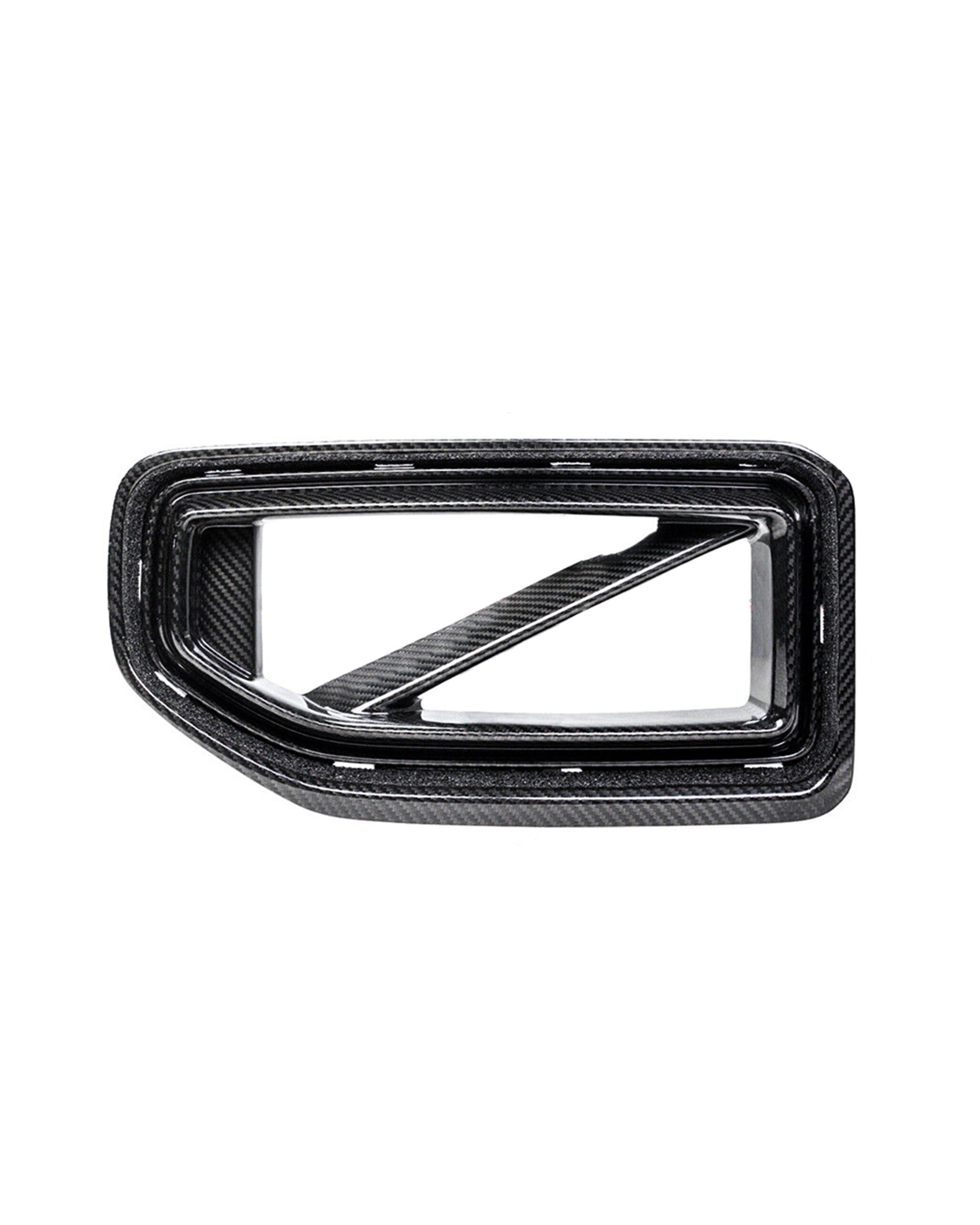 SQ Style Dry Carbon Fiber Grills – BMW G87 M2